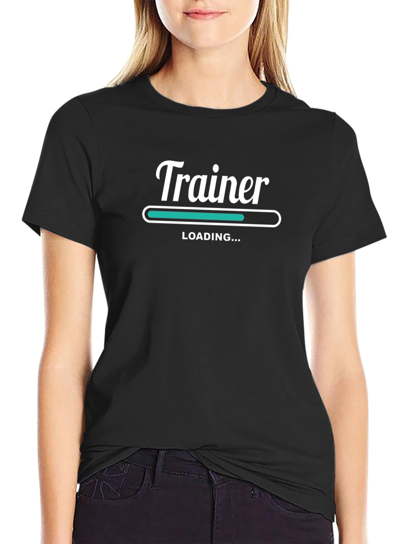 Trainer Loading Funny Workout T-Shirt