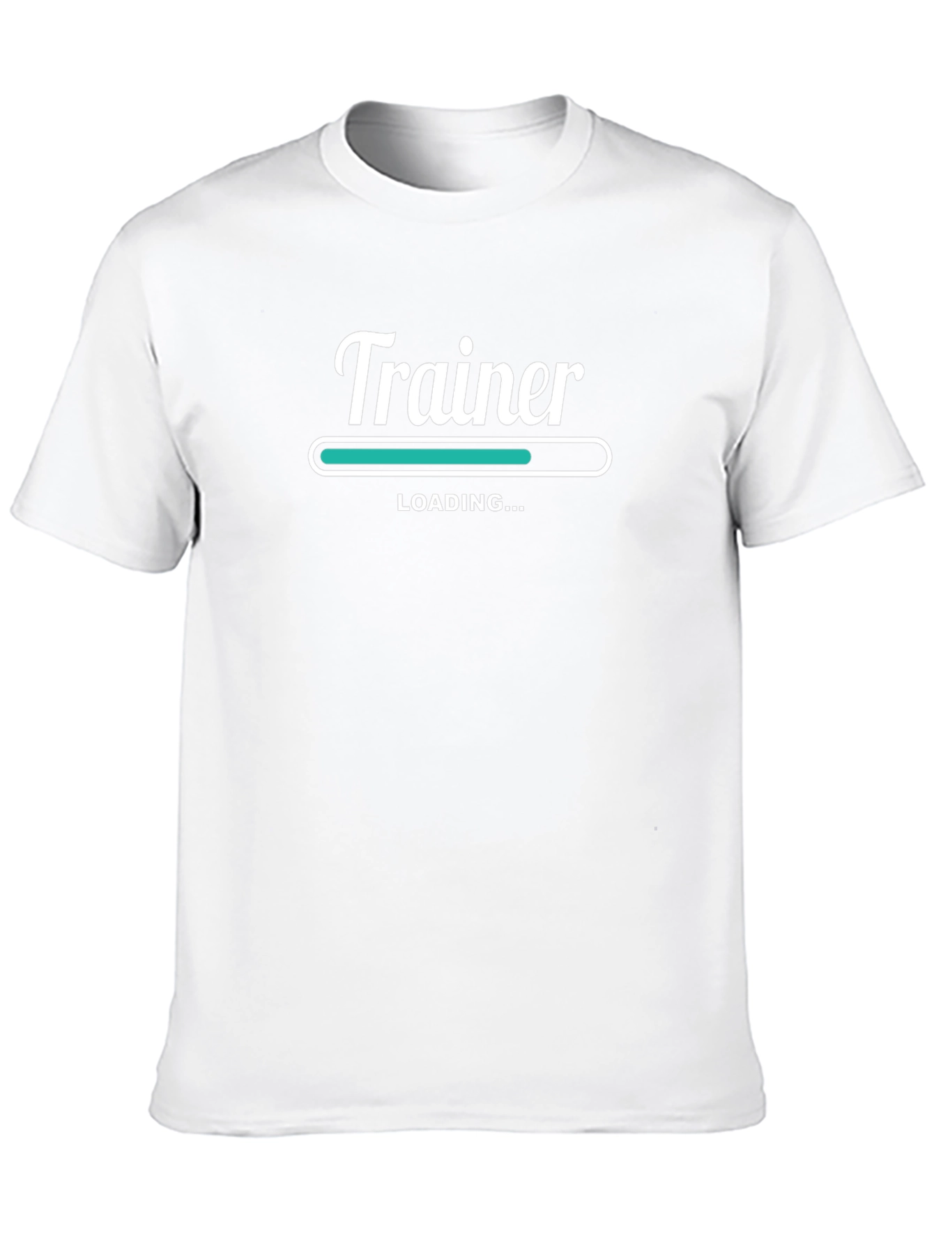 Trainer Loading Funny Workout T-Shirt