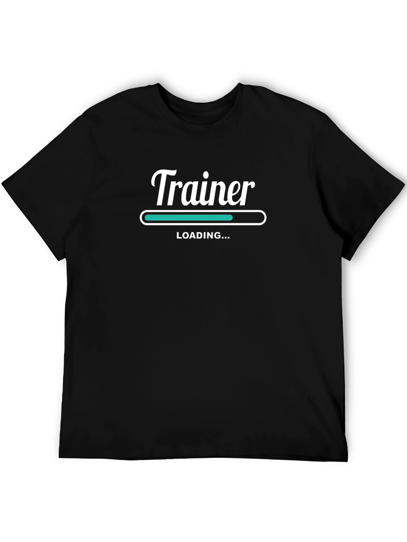 Trainer Loading Funny Workout T-Shirt