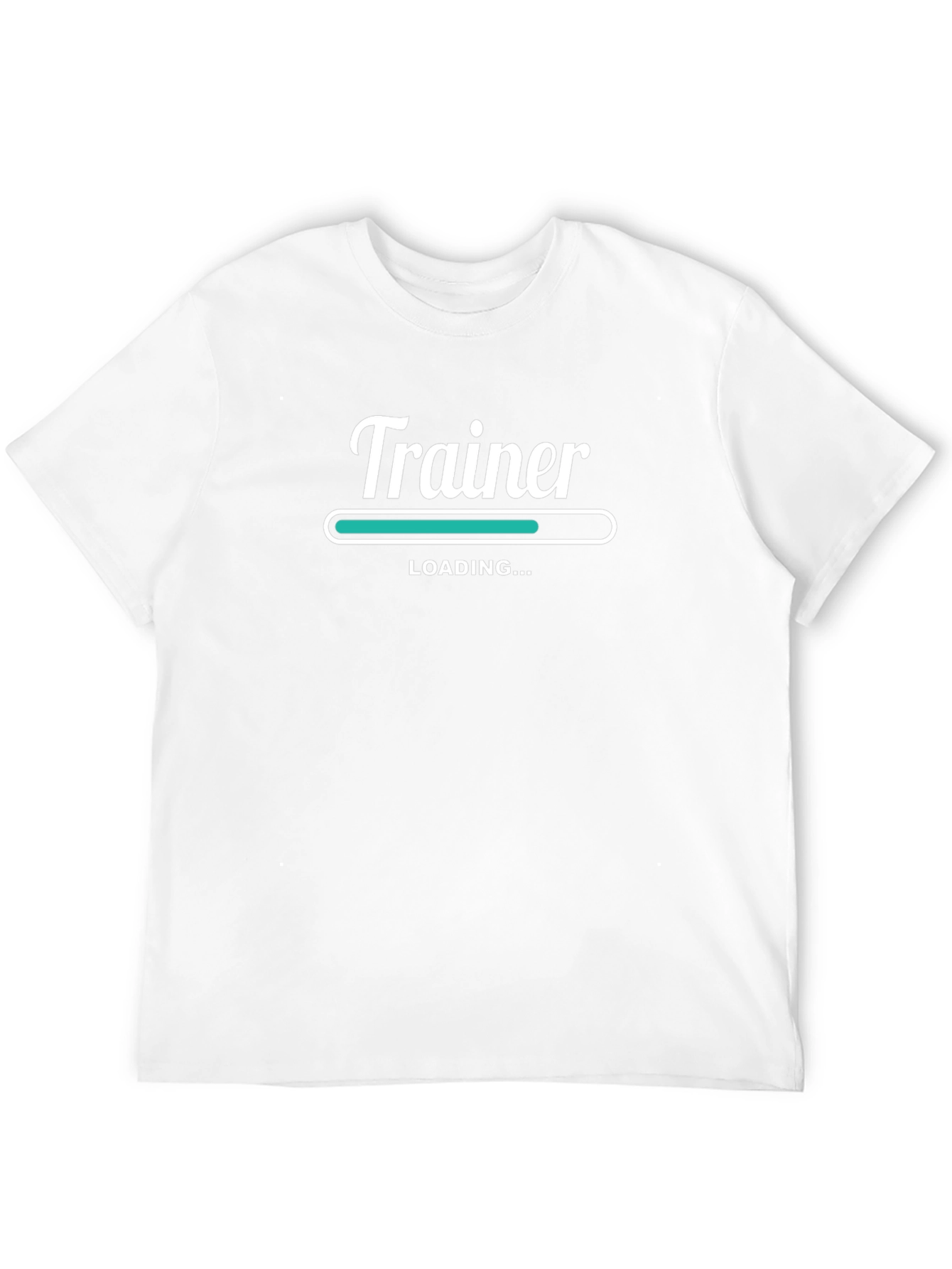 Trainer Loading Funny Workout T-Shirt