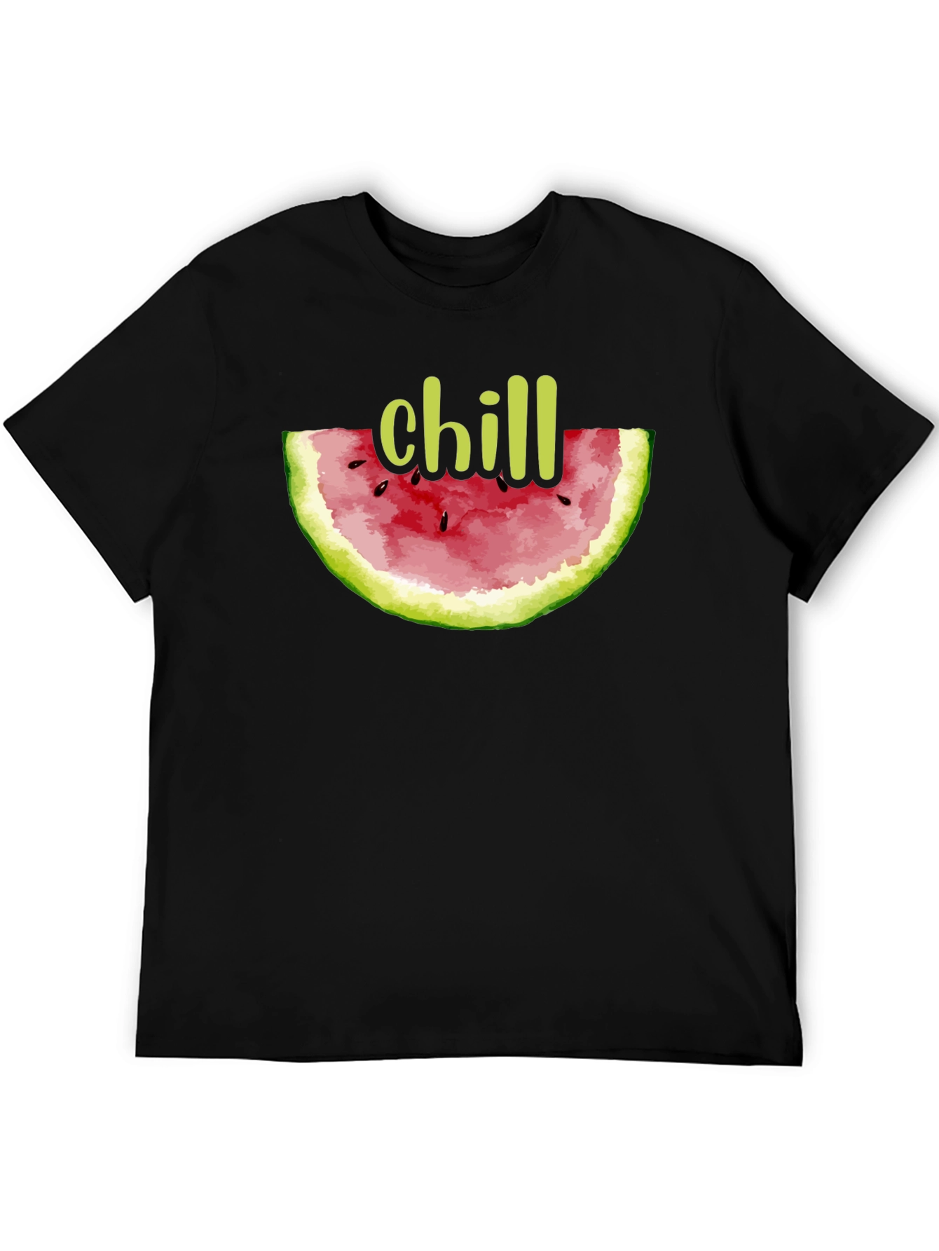 Chill Watermelon Graphic T-Shirt