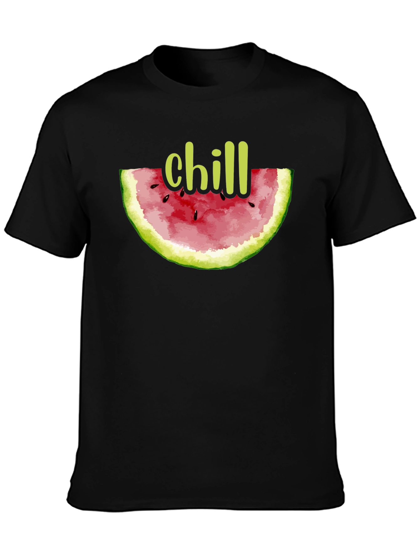 Chill Watermelon Graphic T-Shirt
