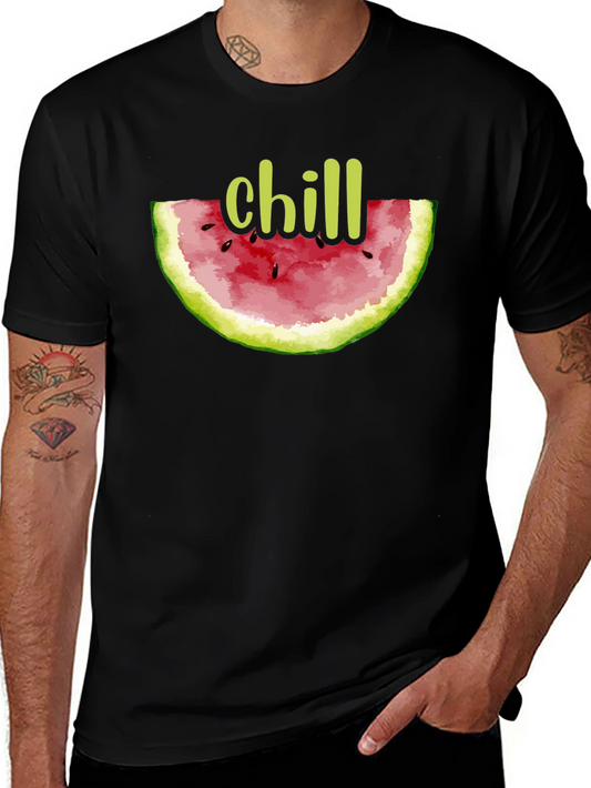 Chill Watermelon Graphic T-Shirt
