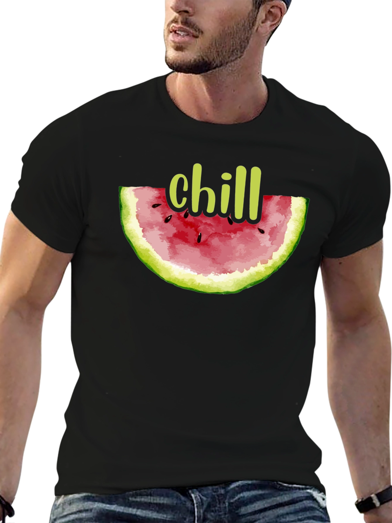 Chill Watermelon Graphic T-Shirt
