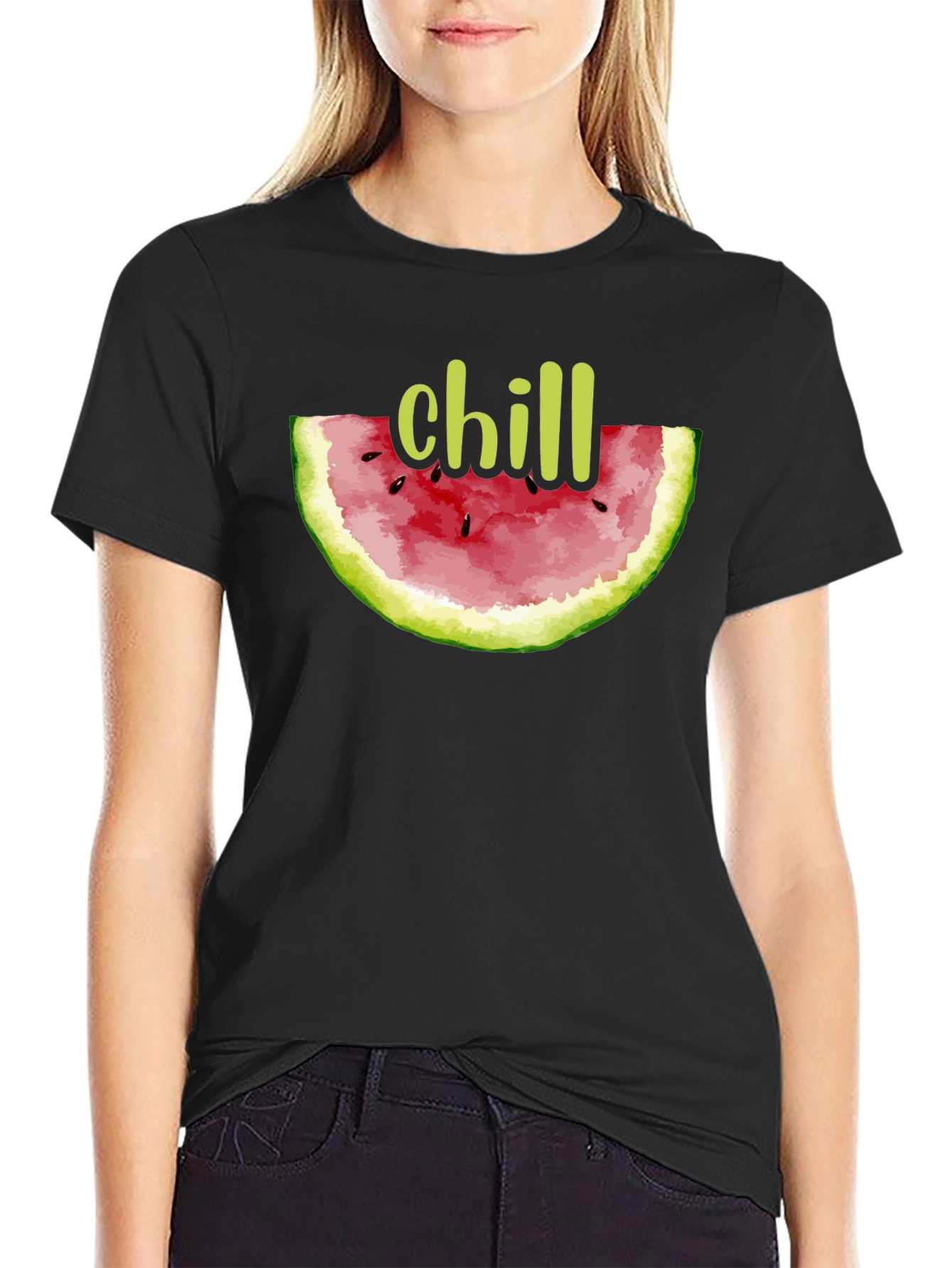 Chill Watermelon Graphic T-Shirt
