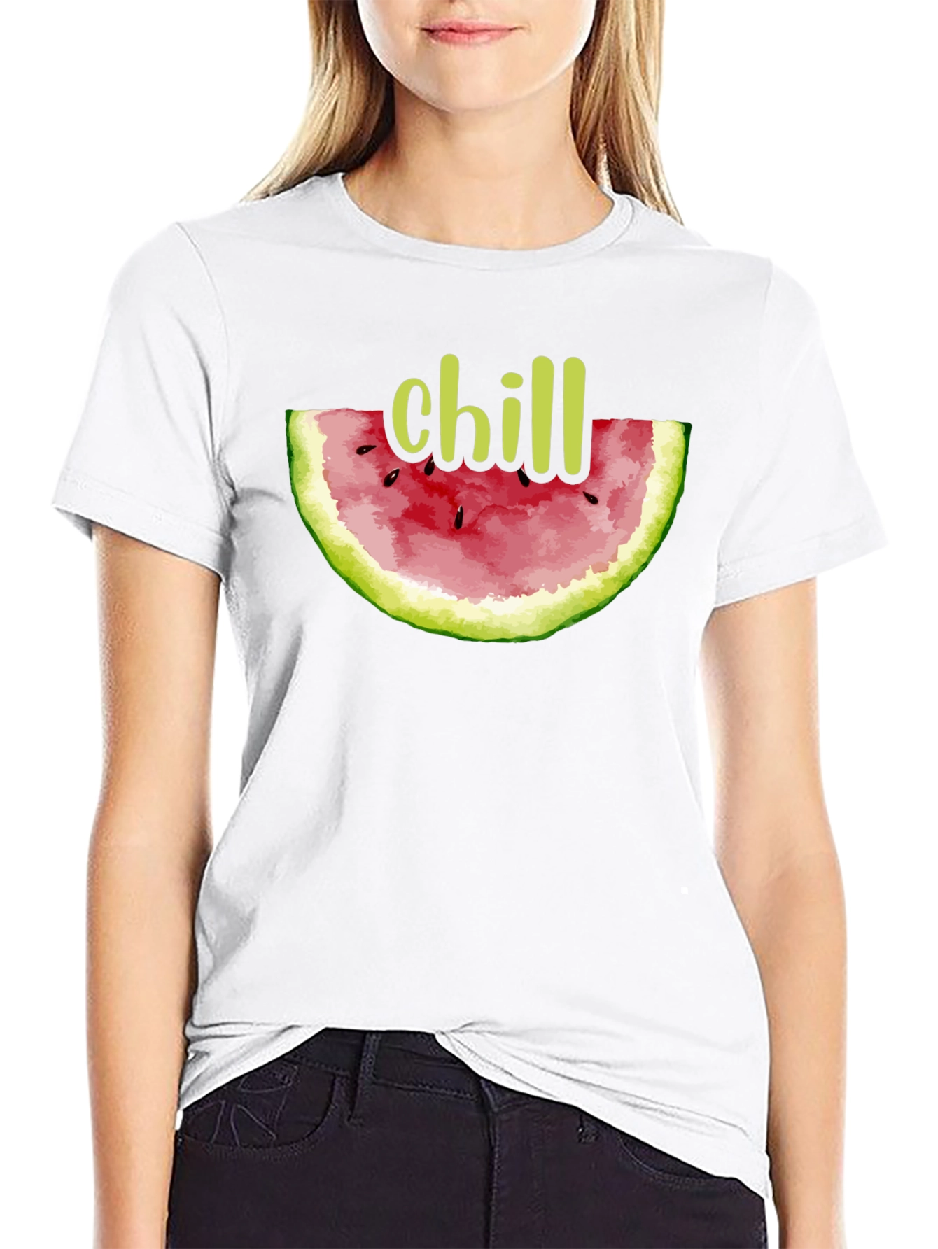 Chill Watermelon Graphic T-Shirt