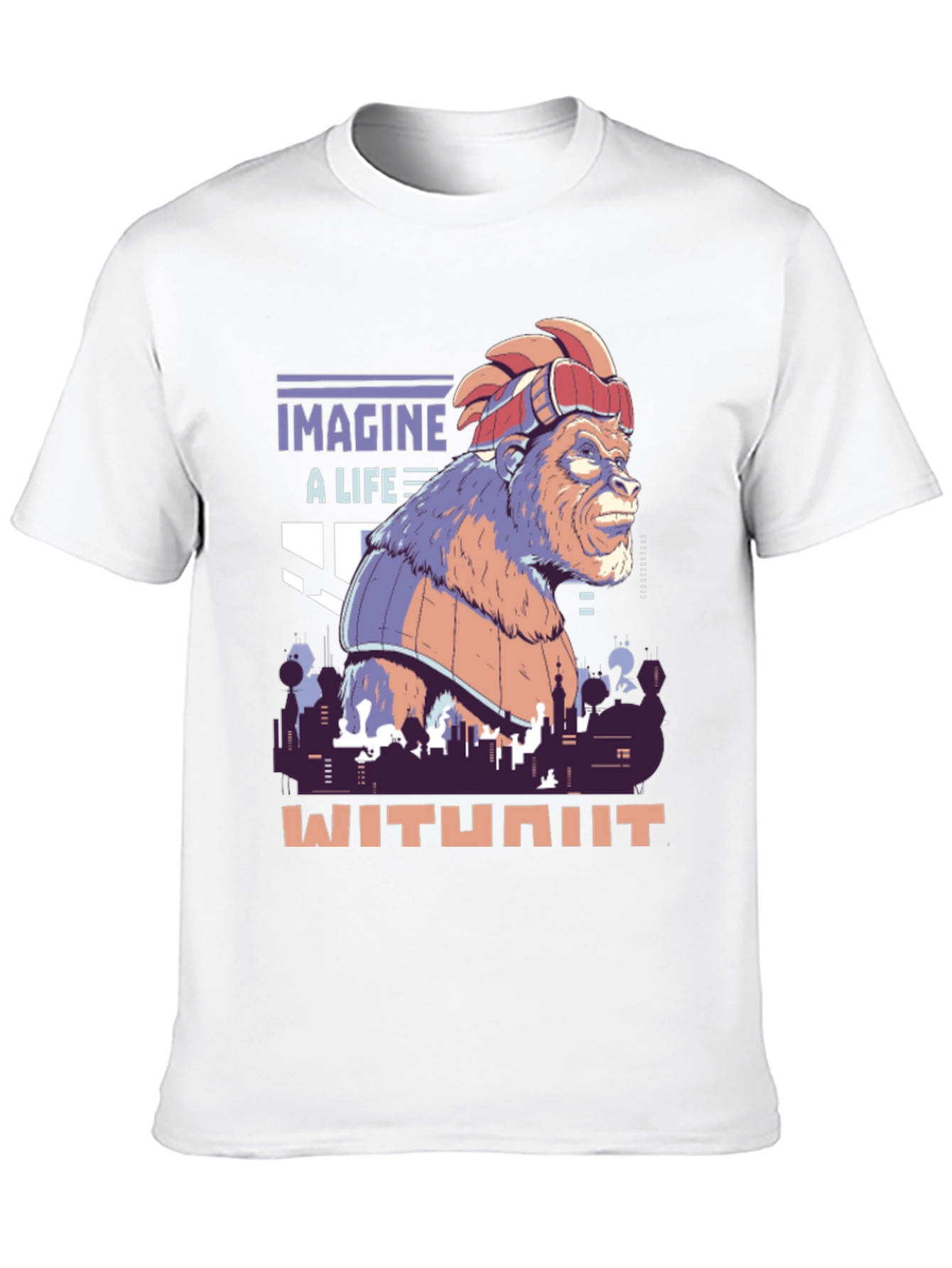 Imagine Life Without T-Shirt