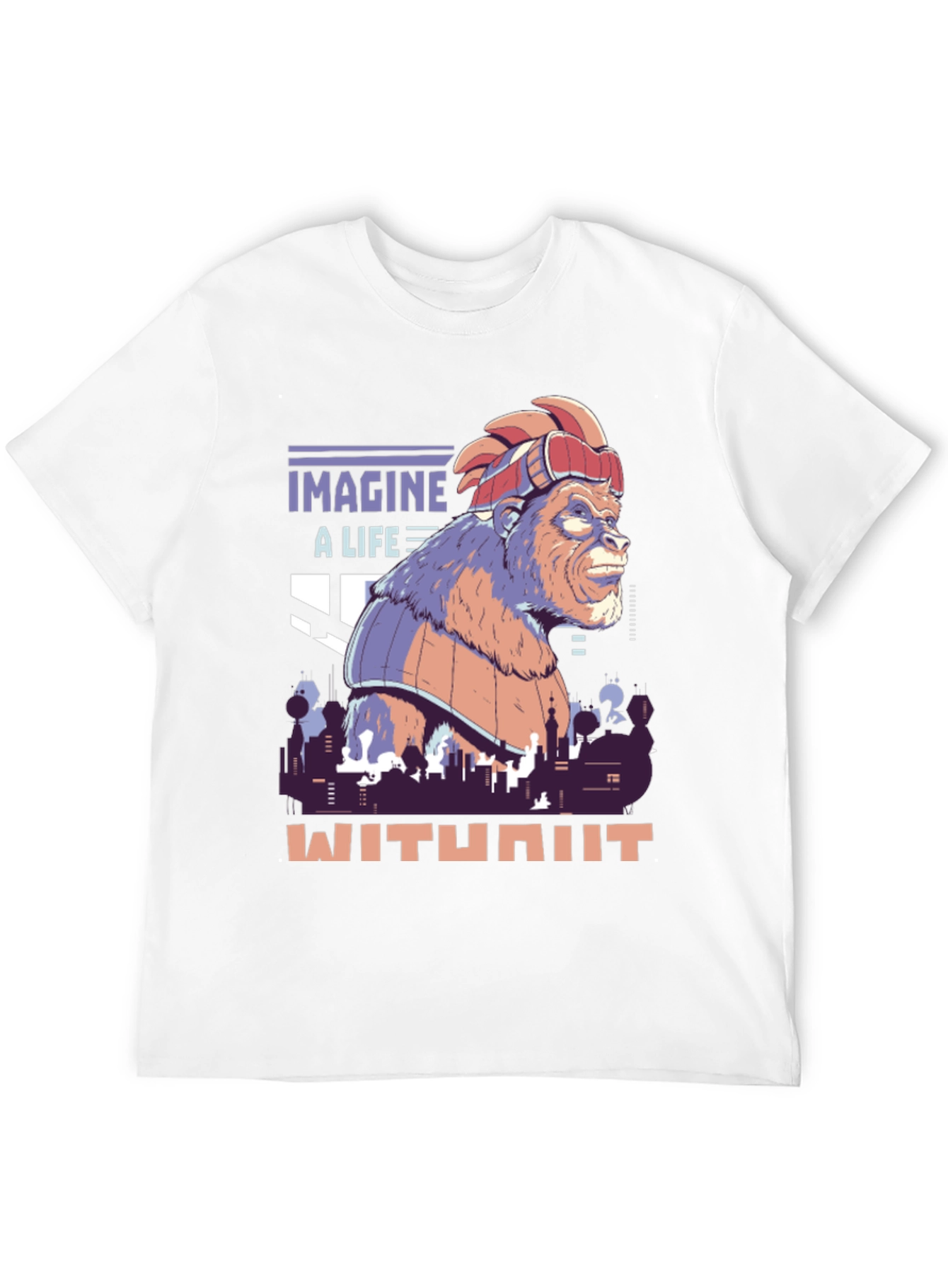 Imagine Life Without T-Shirt