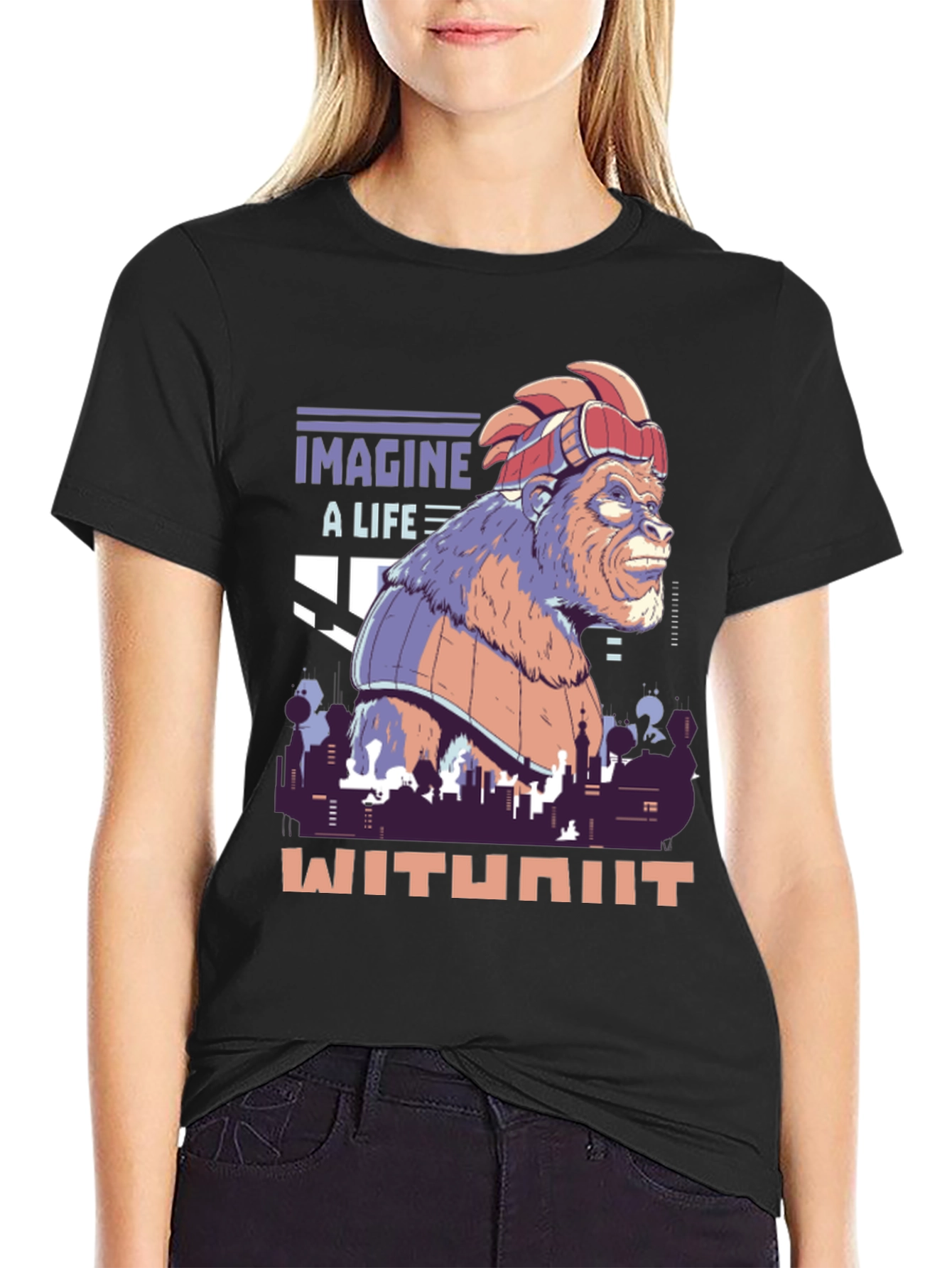 Imagine Life Without T-Shirt