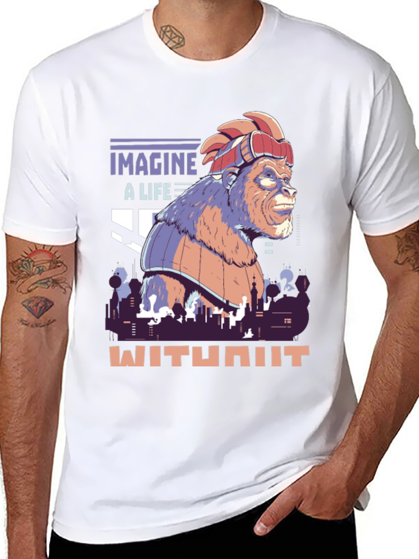 Imagine Life Without T-Shirt