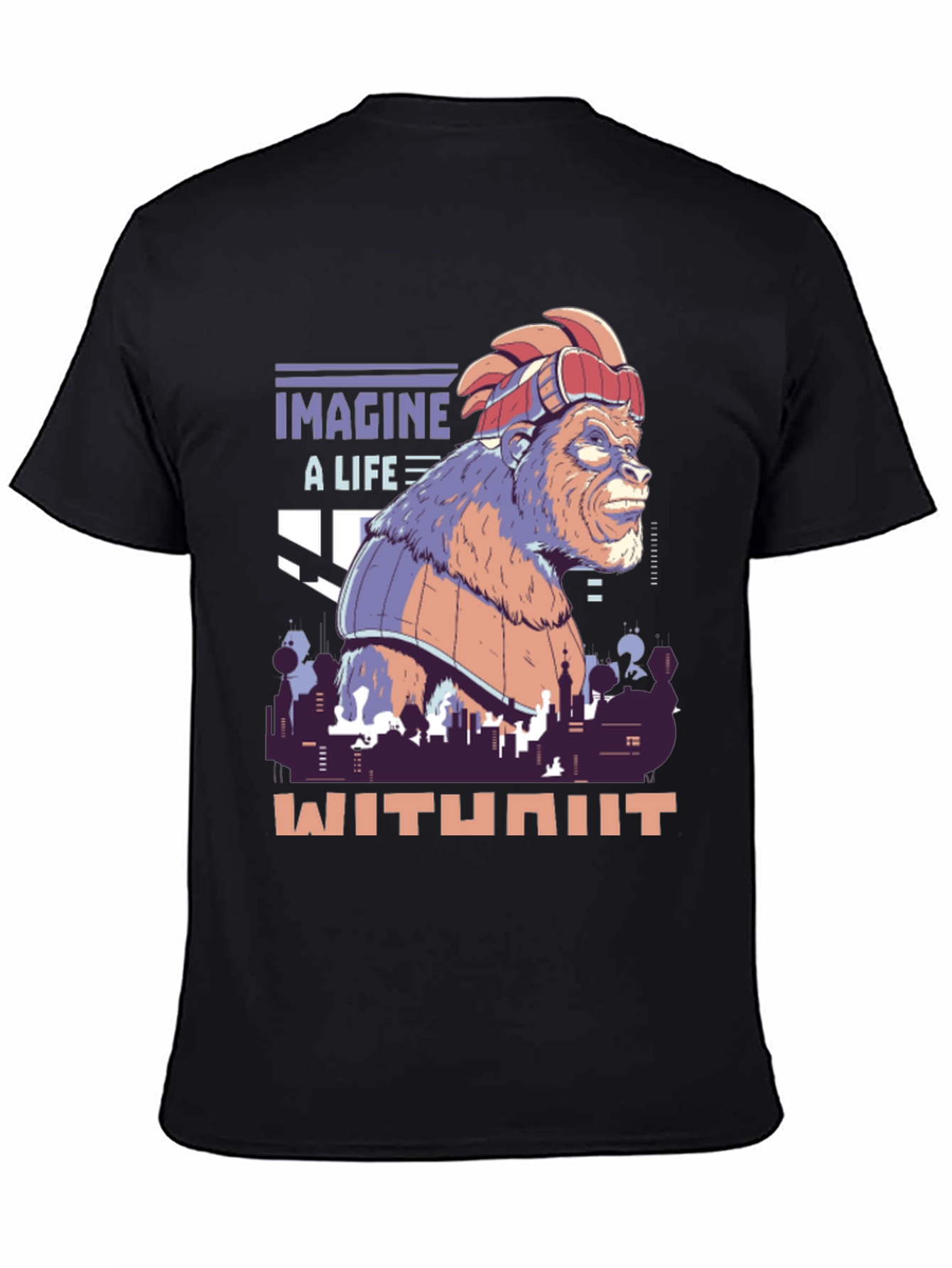 Imagine Life Without T-Shirt
