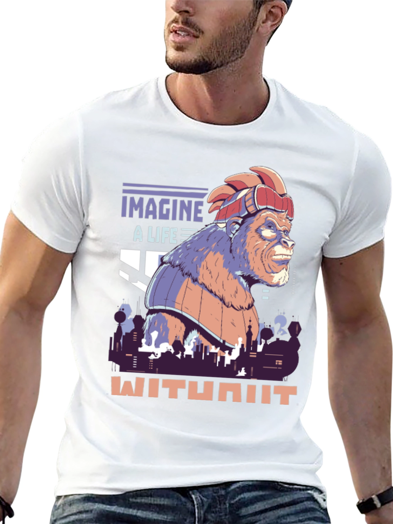 Imagine Life Without T-Shirt