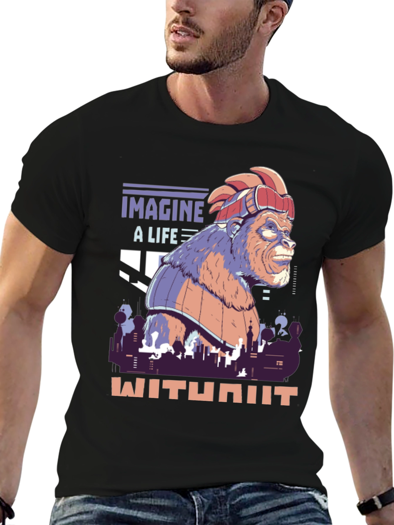 Imagine Life Without T-Shirt