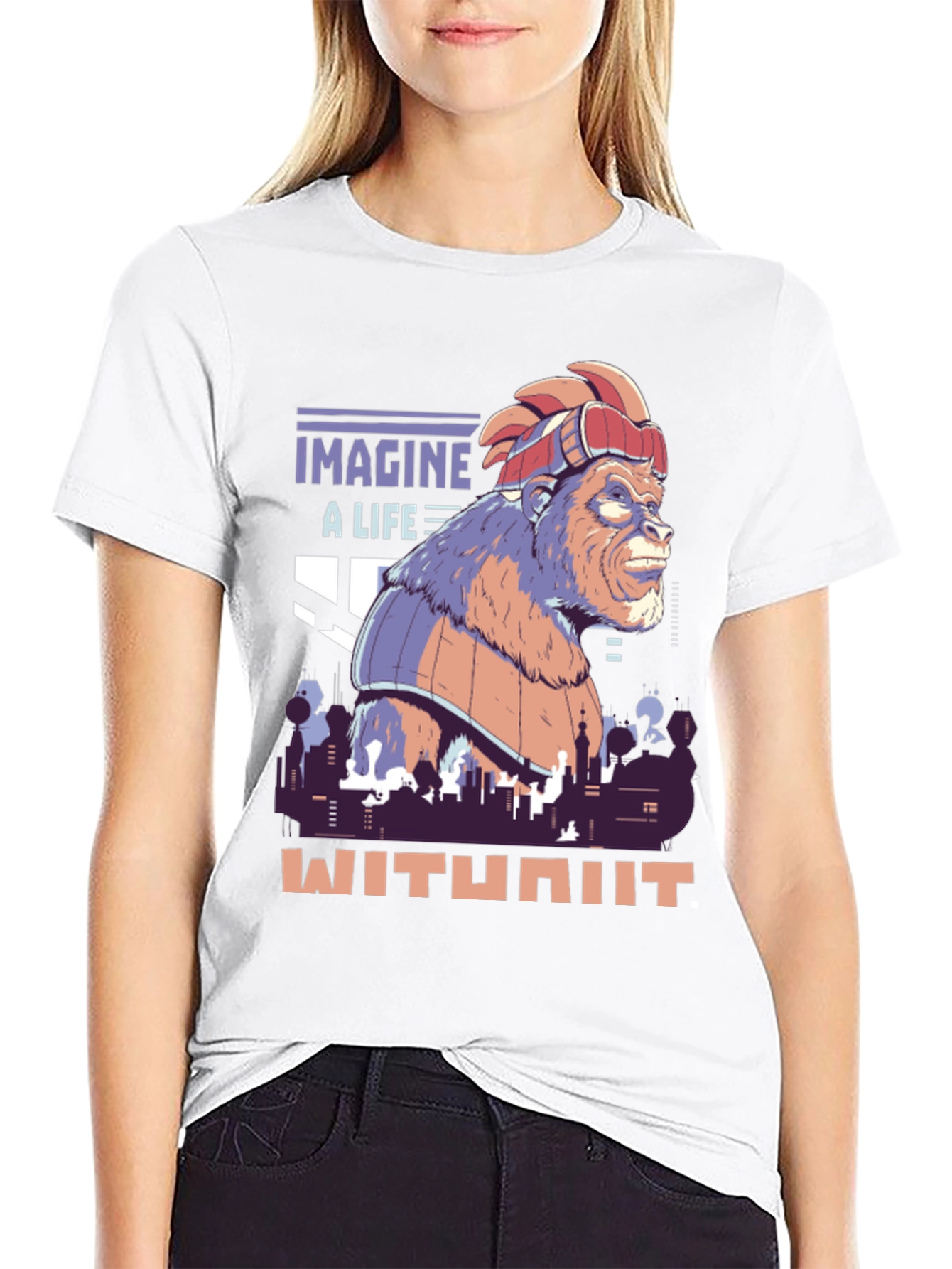 Imagine Life Without T-Shirt