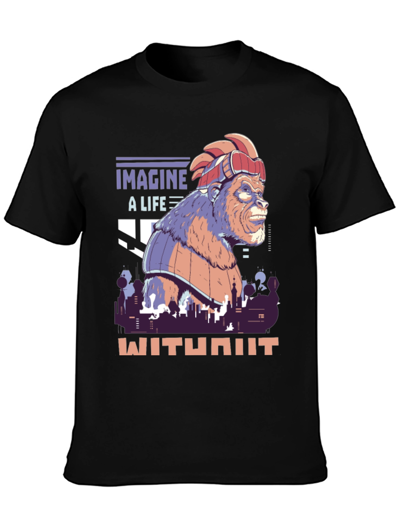 Imagine Life Without T-Shirt