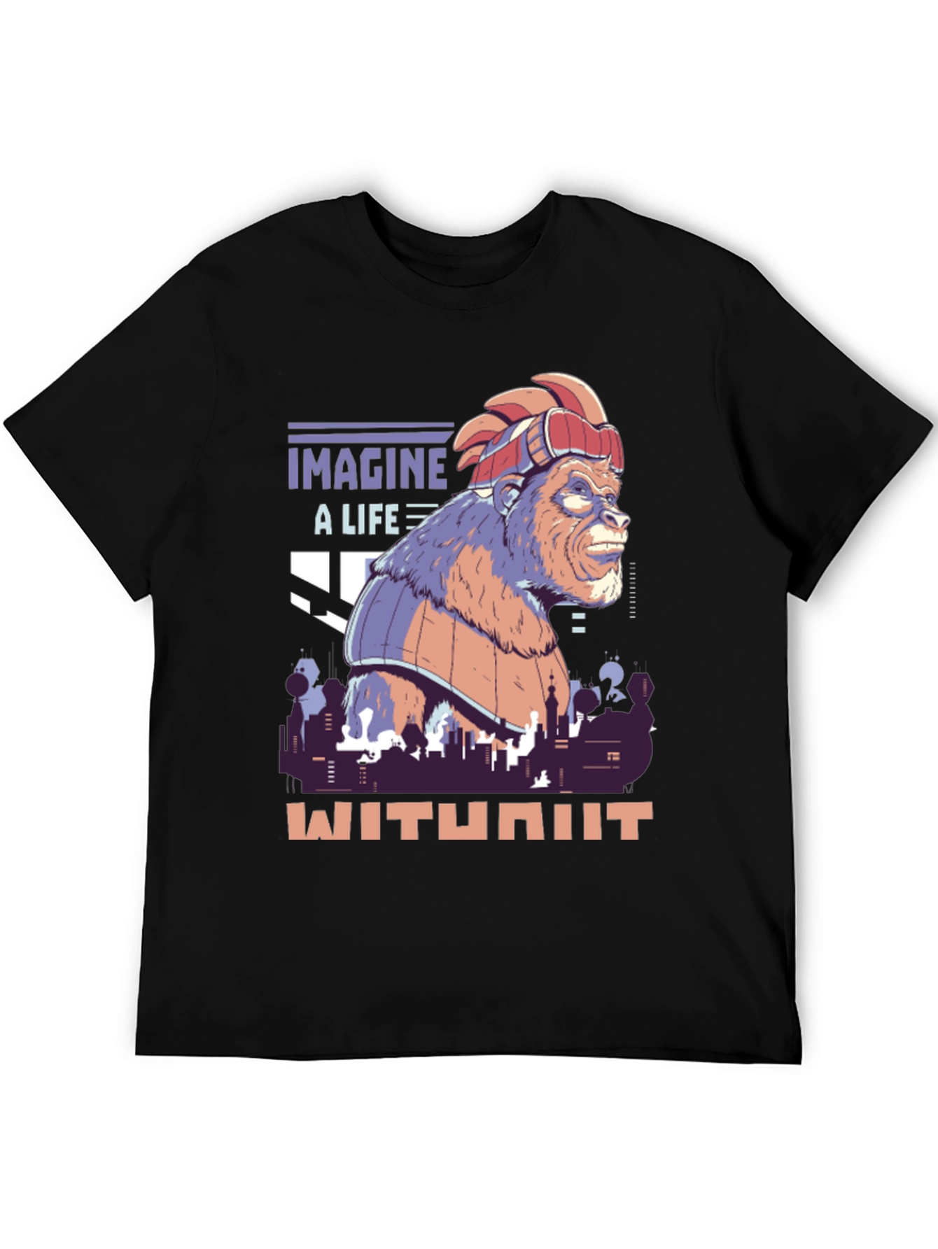 Imagine Life Without T-Shirt