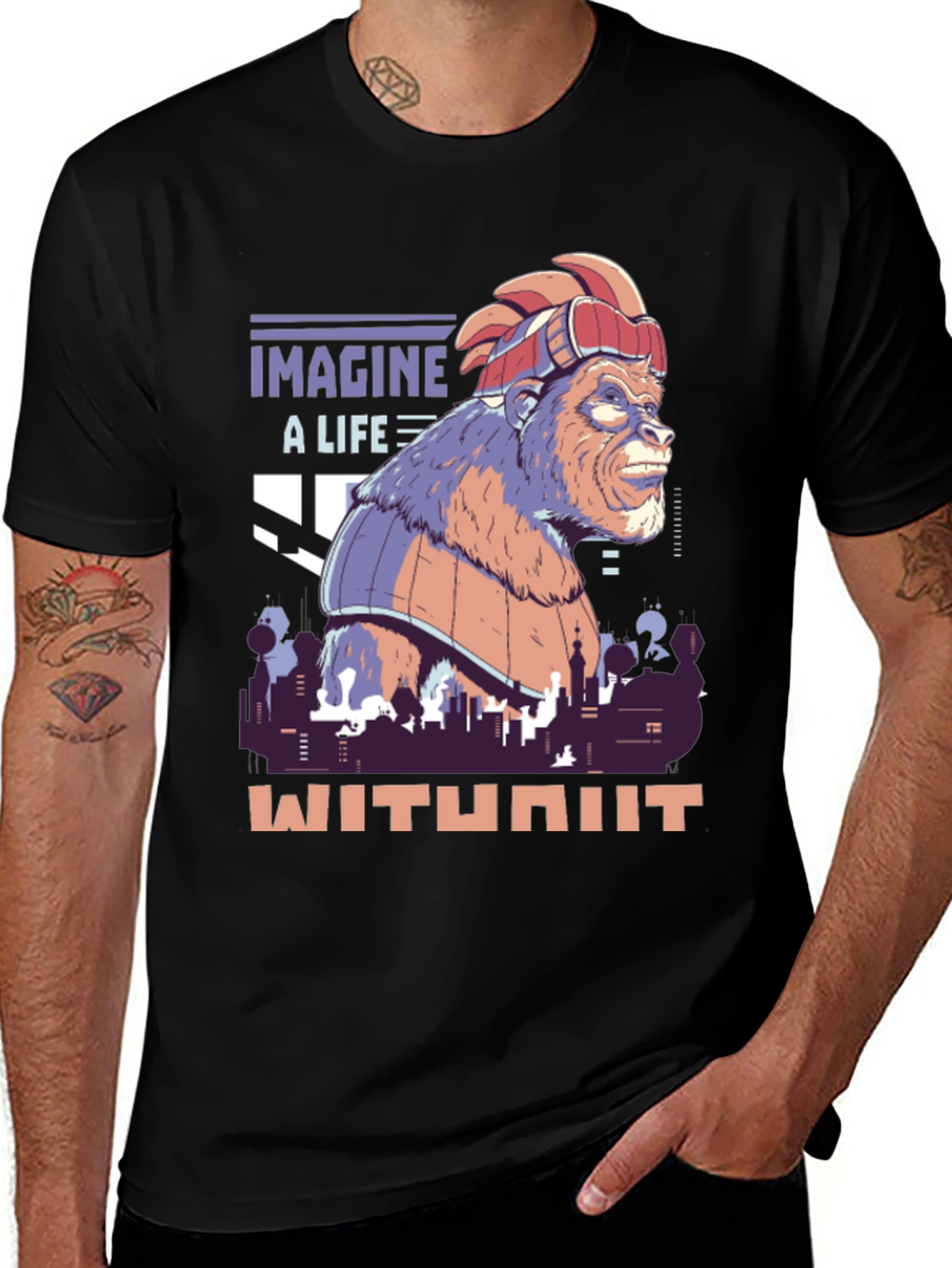 Imagine Life Without T-Shirt