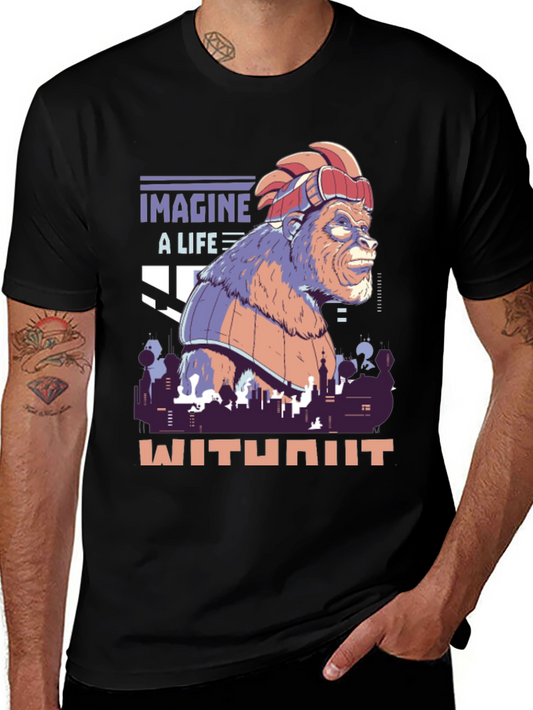 Imagine Life Without T-Shirt