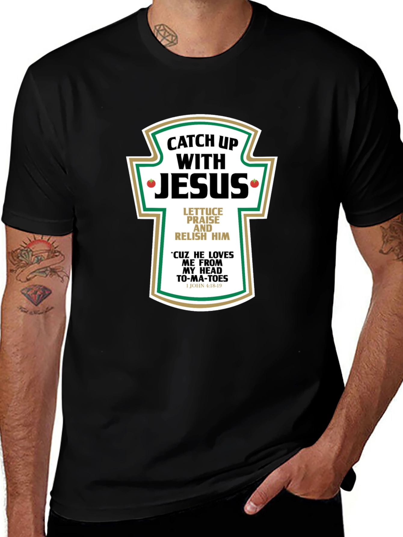 Catch Up With Jesus T-Shirt