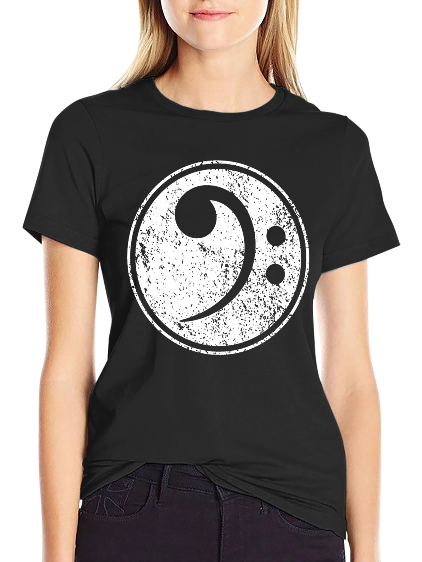 Bass Clef T-Shirt - Music Lovers Tee