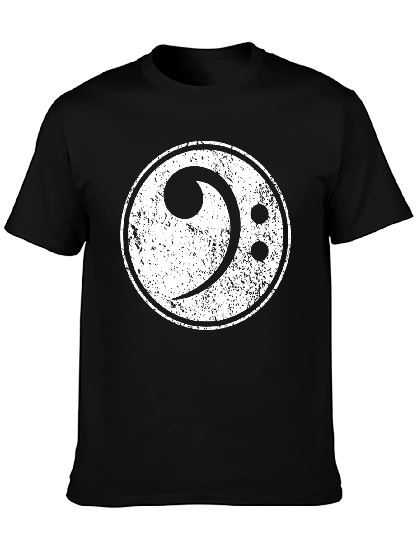 Bass Clef T-Shirt - Music Lovers Tee