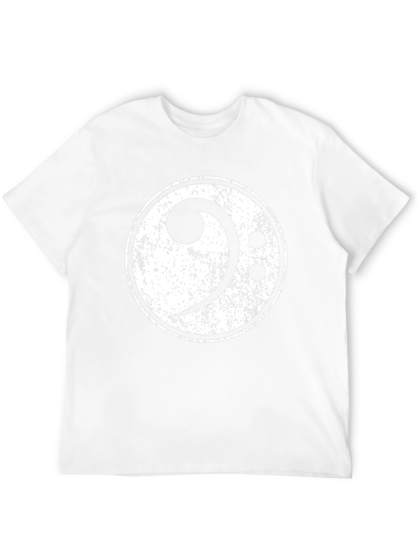 Bass Clef T-Shirt - Music Lovers Tee