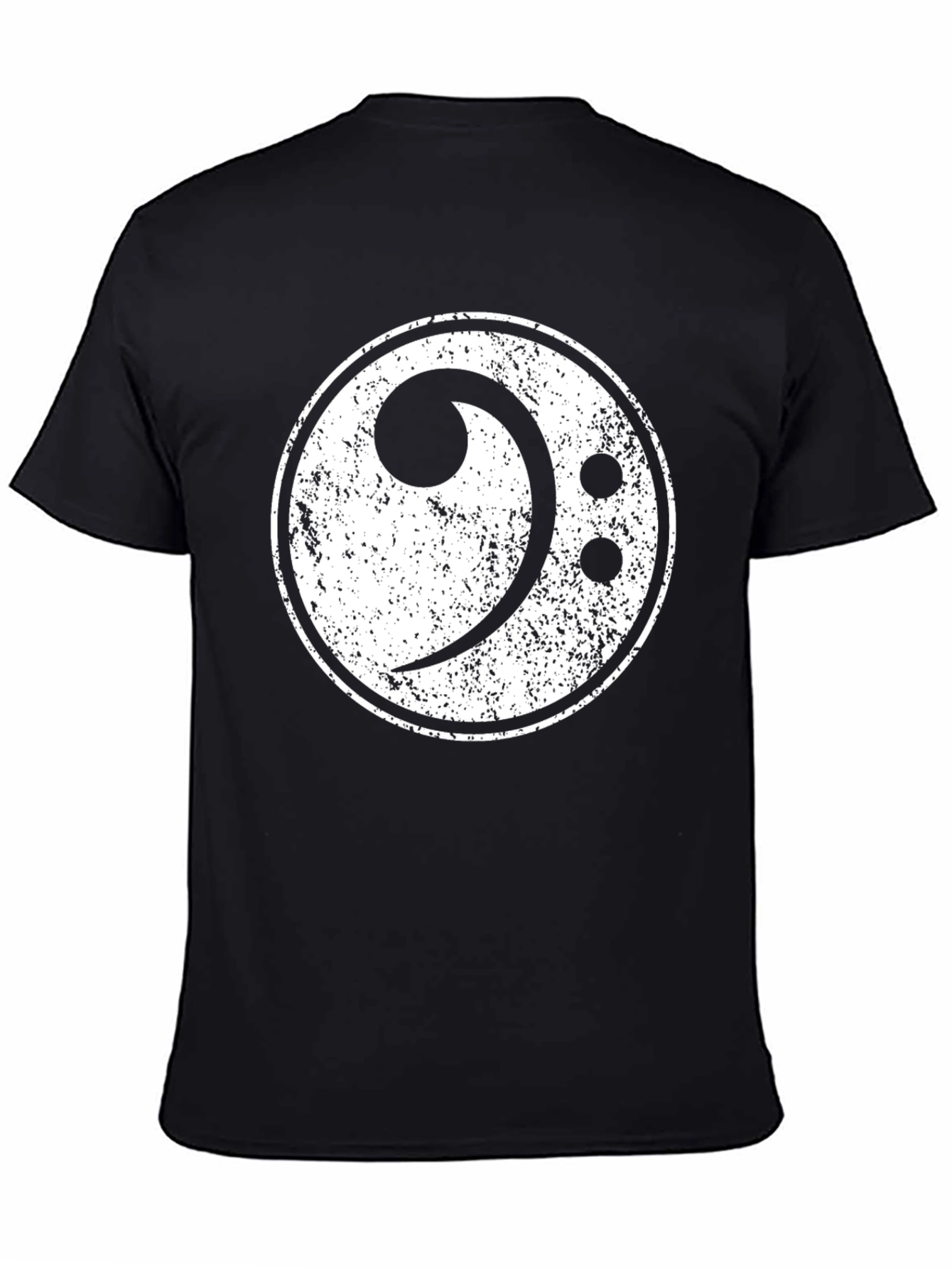 Bass Clef T-Shirt - Music Lovers Tee
