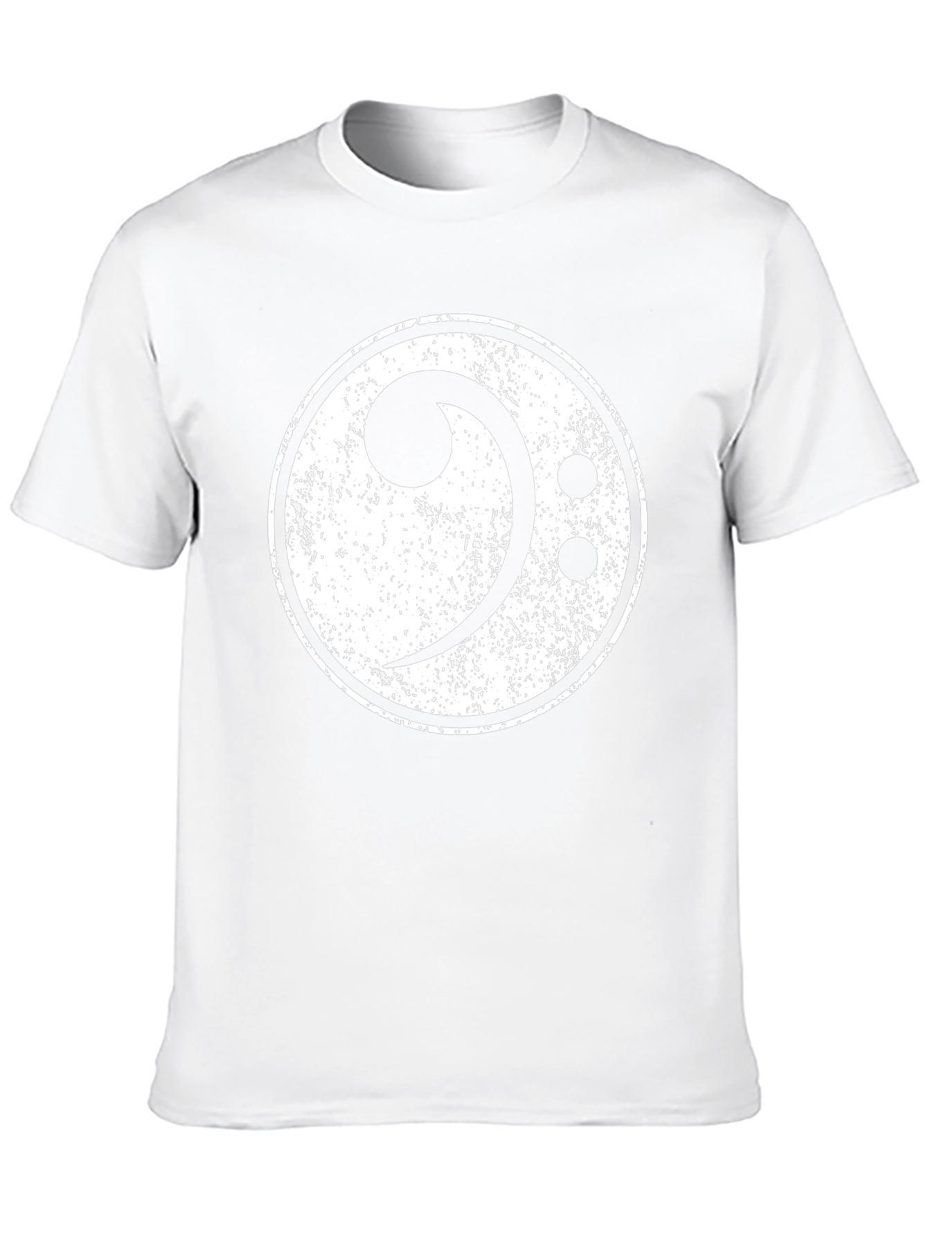 Bass Clef T-Shirt - Music Lovers Tee