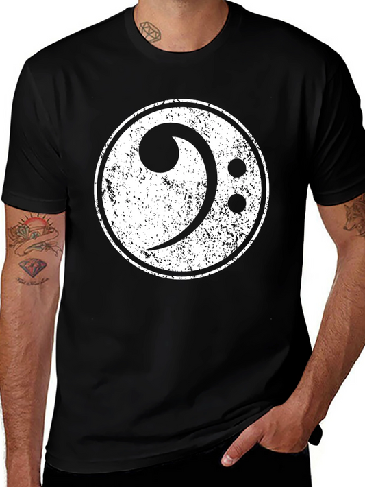 Bass Clef T-Shirt - Music Lovers Tee