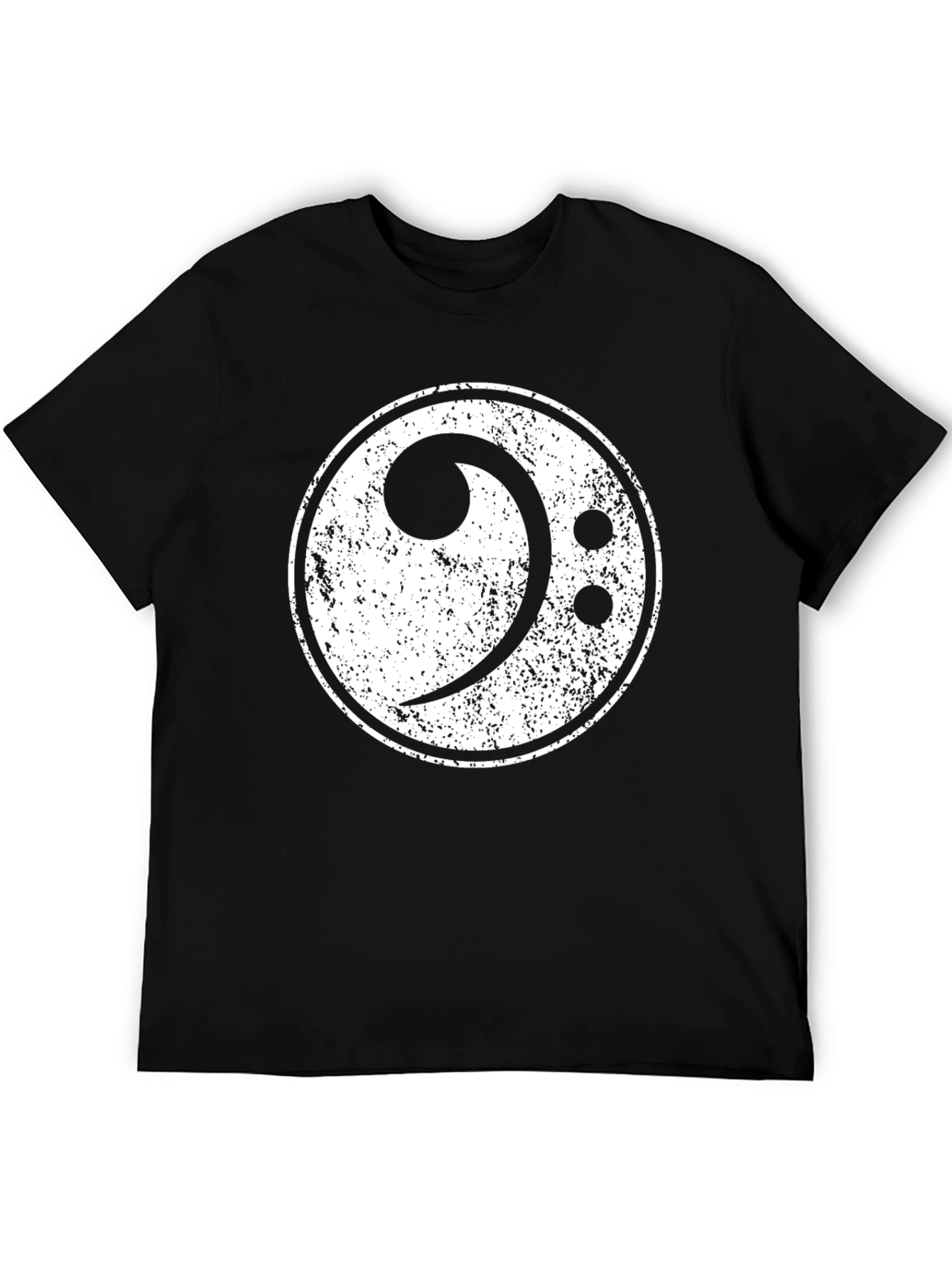 Bass Clef T-Shirt - Music Lovers Tee