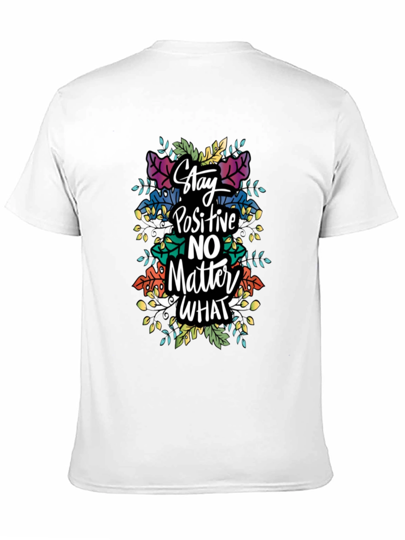Stay Positive Graphic Tee