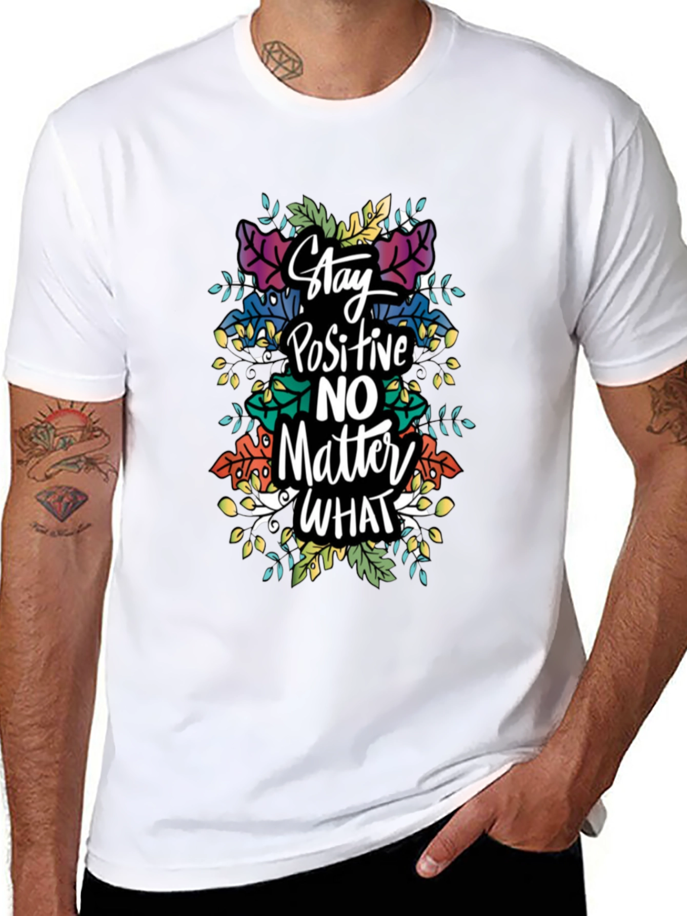 Stay Positive Graphic Tee