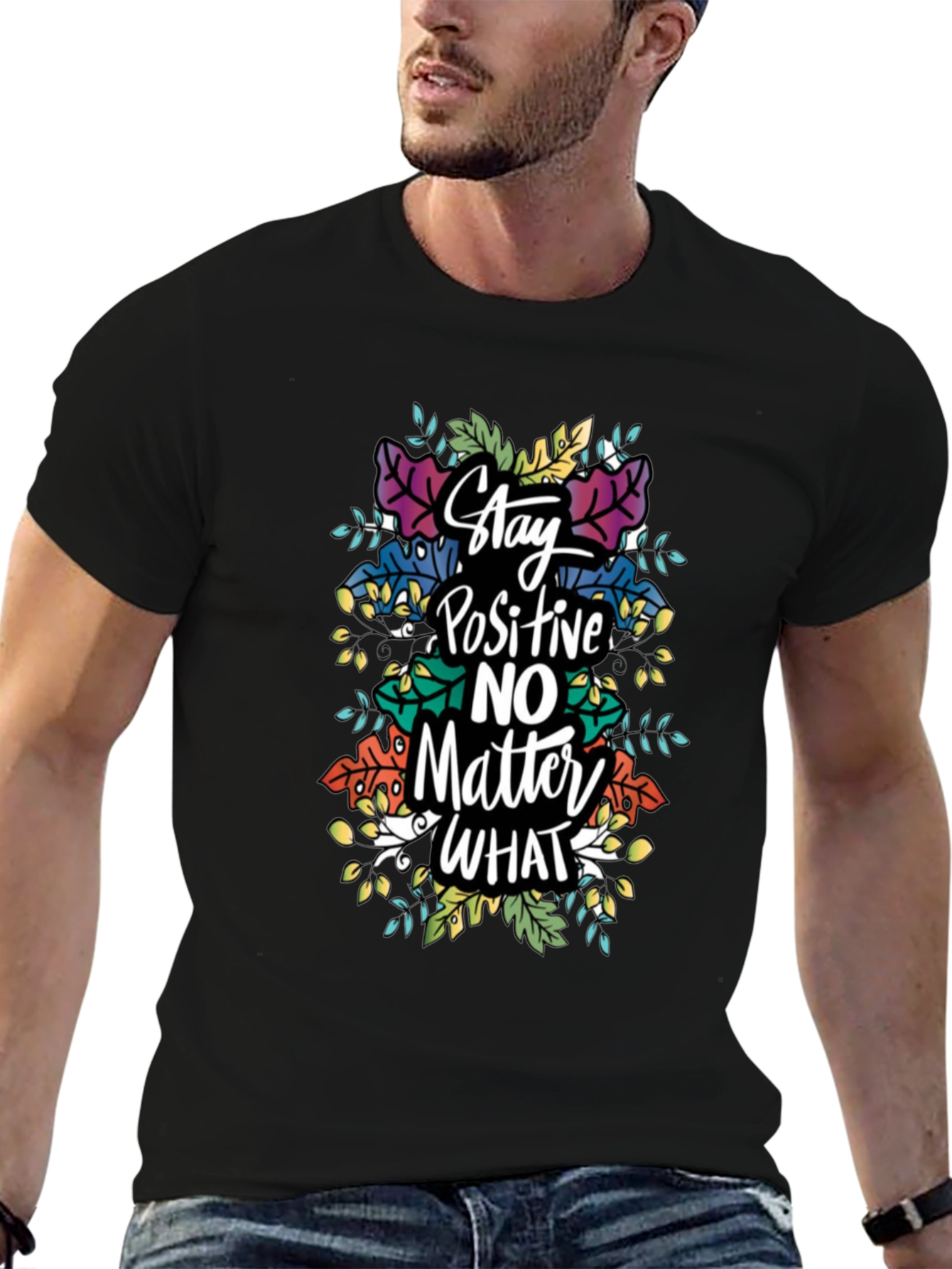 Stay Positive Graphic Tee