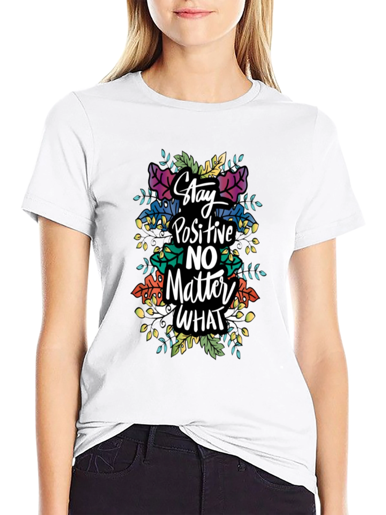 Stay Positive Graphic Tee