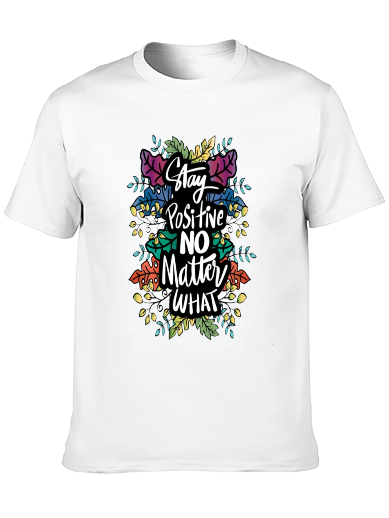Stay Positive Graphic Tee