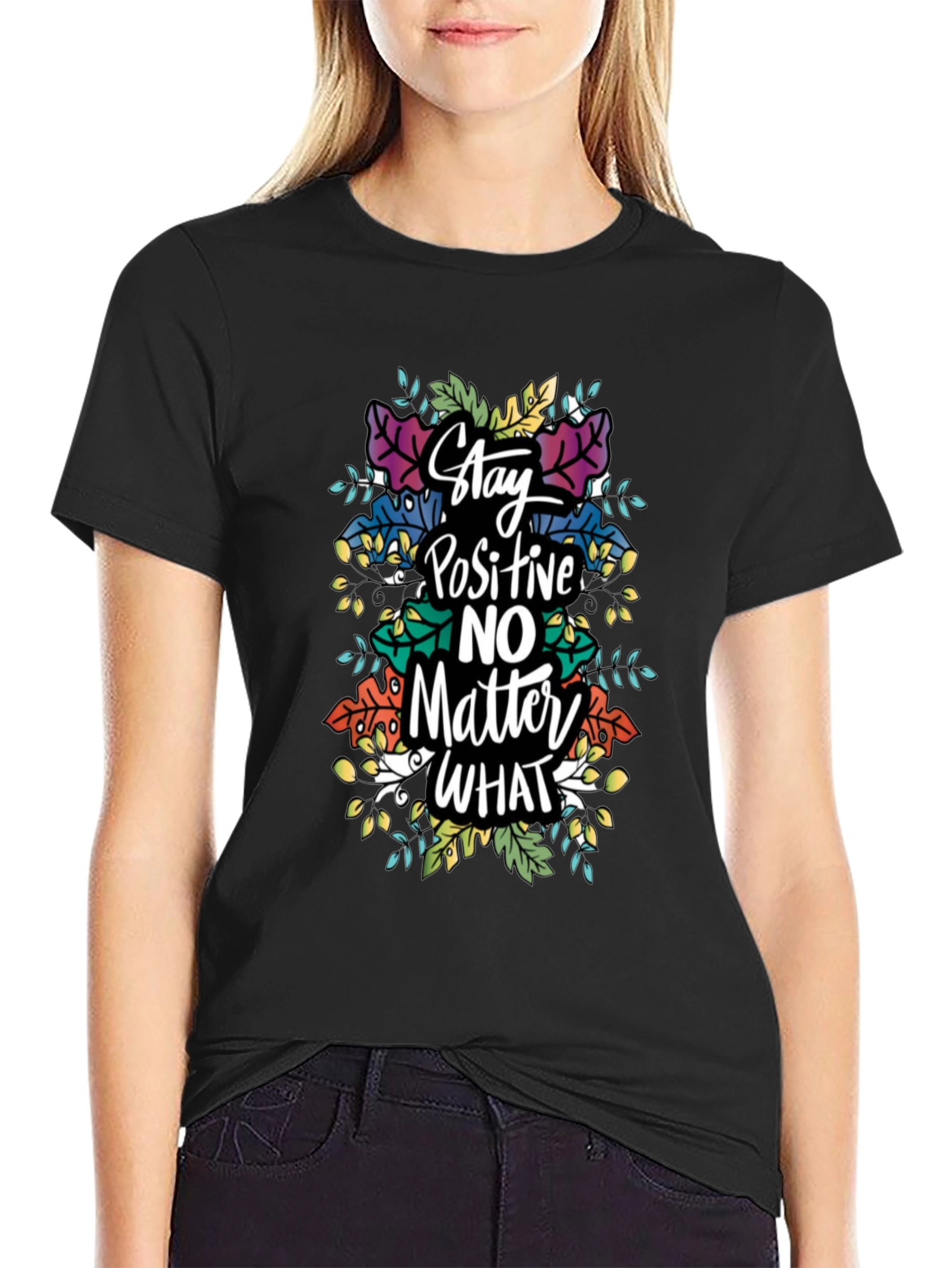 Stay Positive Graphic Tee
