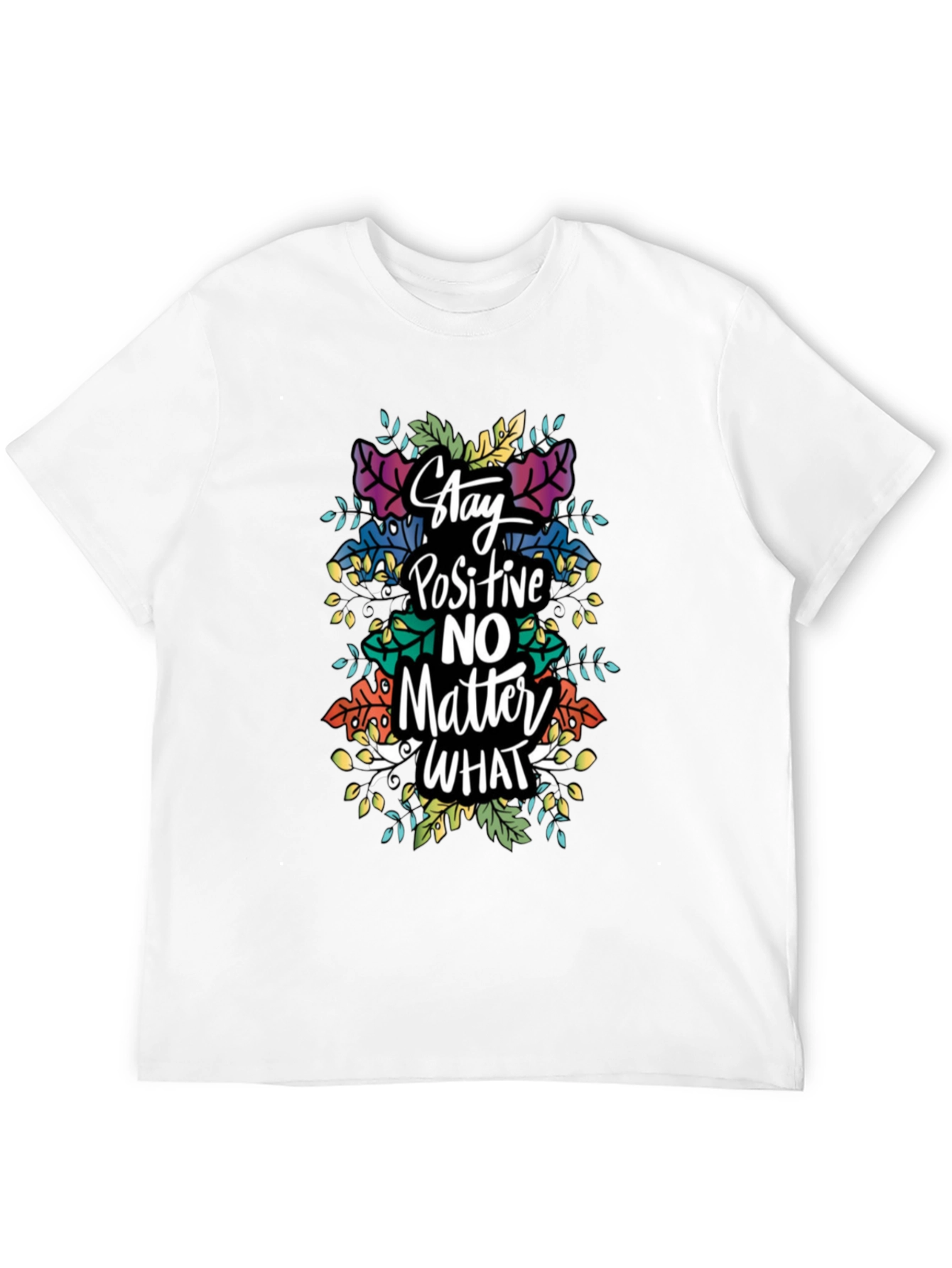 Stay Positive Graphic Tee
