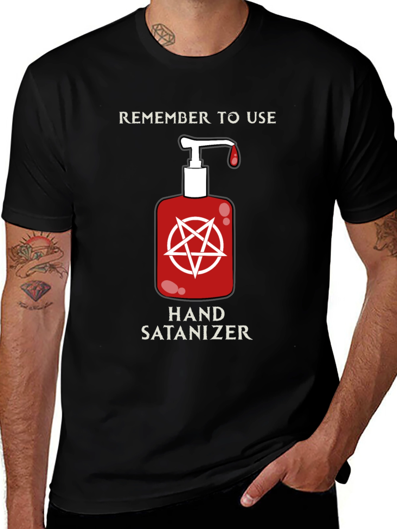 Hand Satanizer T-Shirt