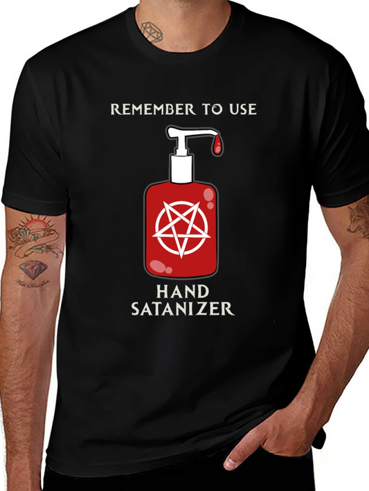 Hand Satanizer T-Shirt