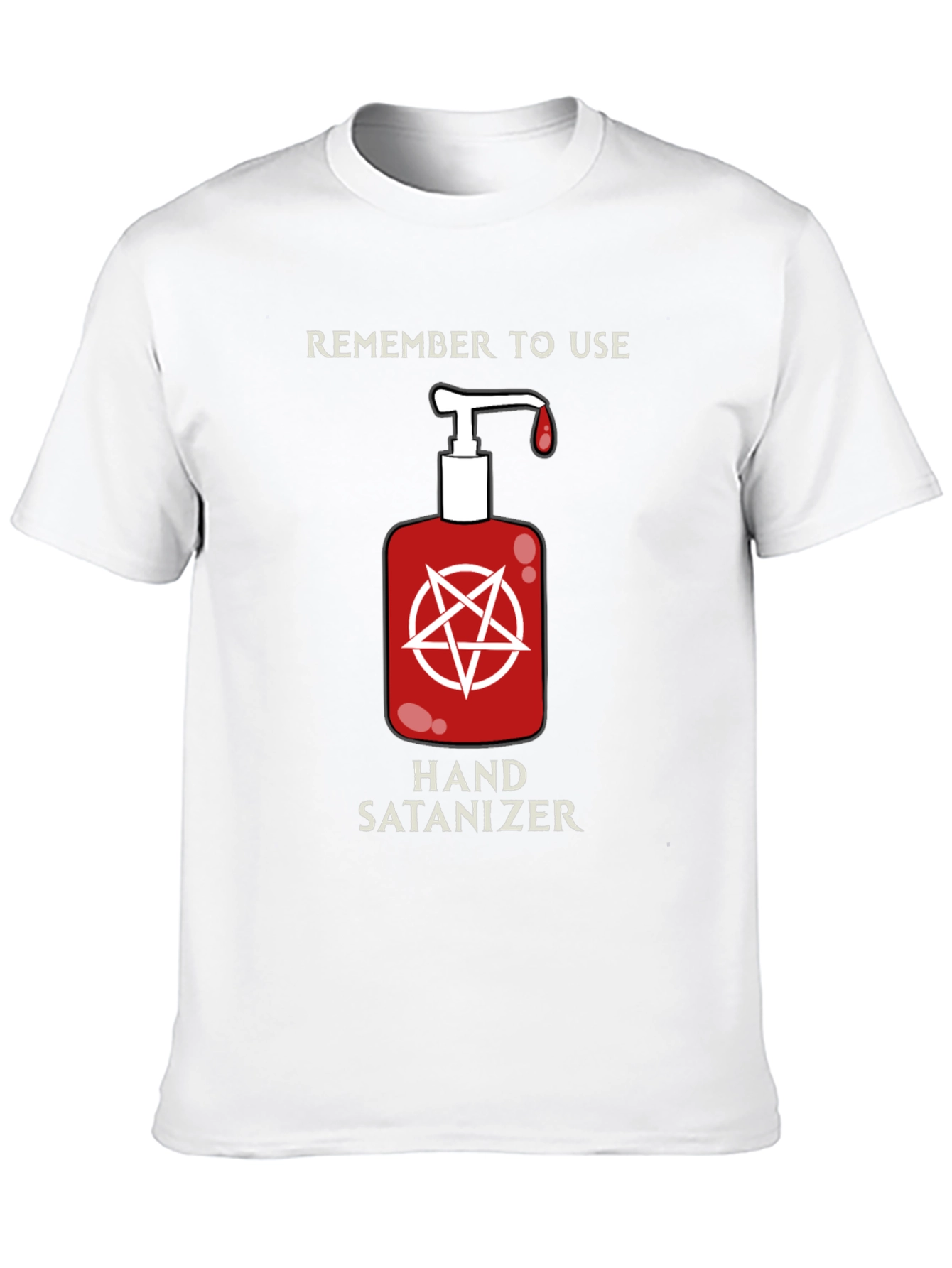 Hand Satanizer T-Shirt
