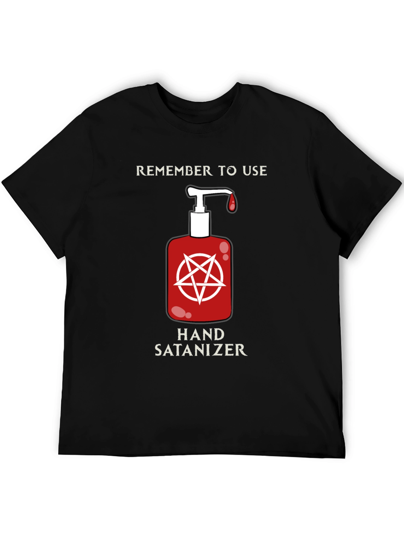 Hand Satanizer T-Shirt