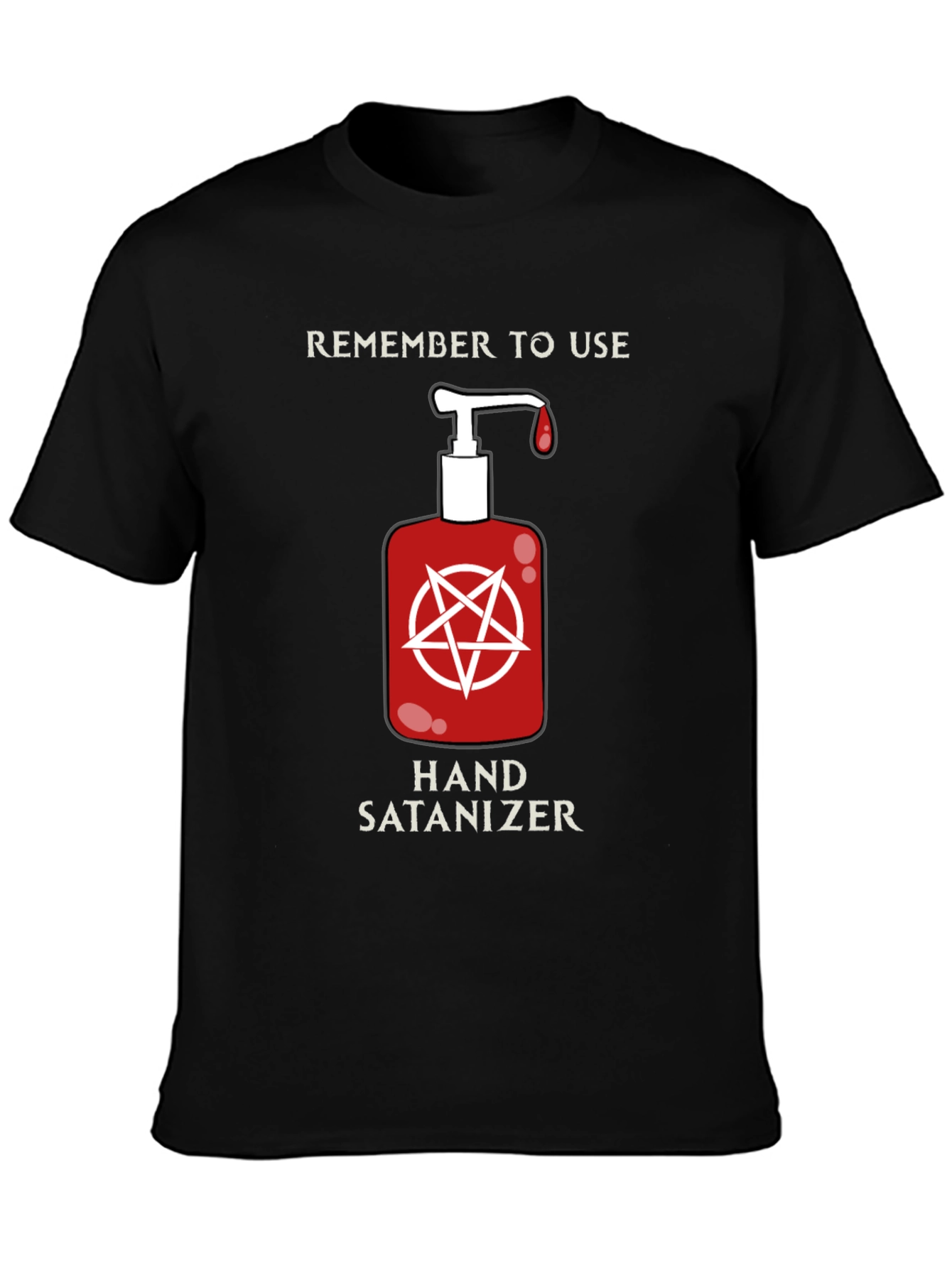 Hand Satanizer T-Shirt