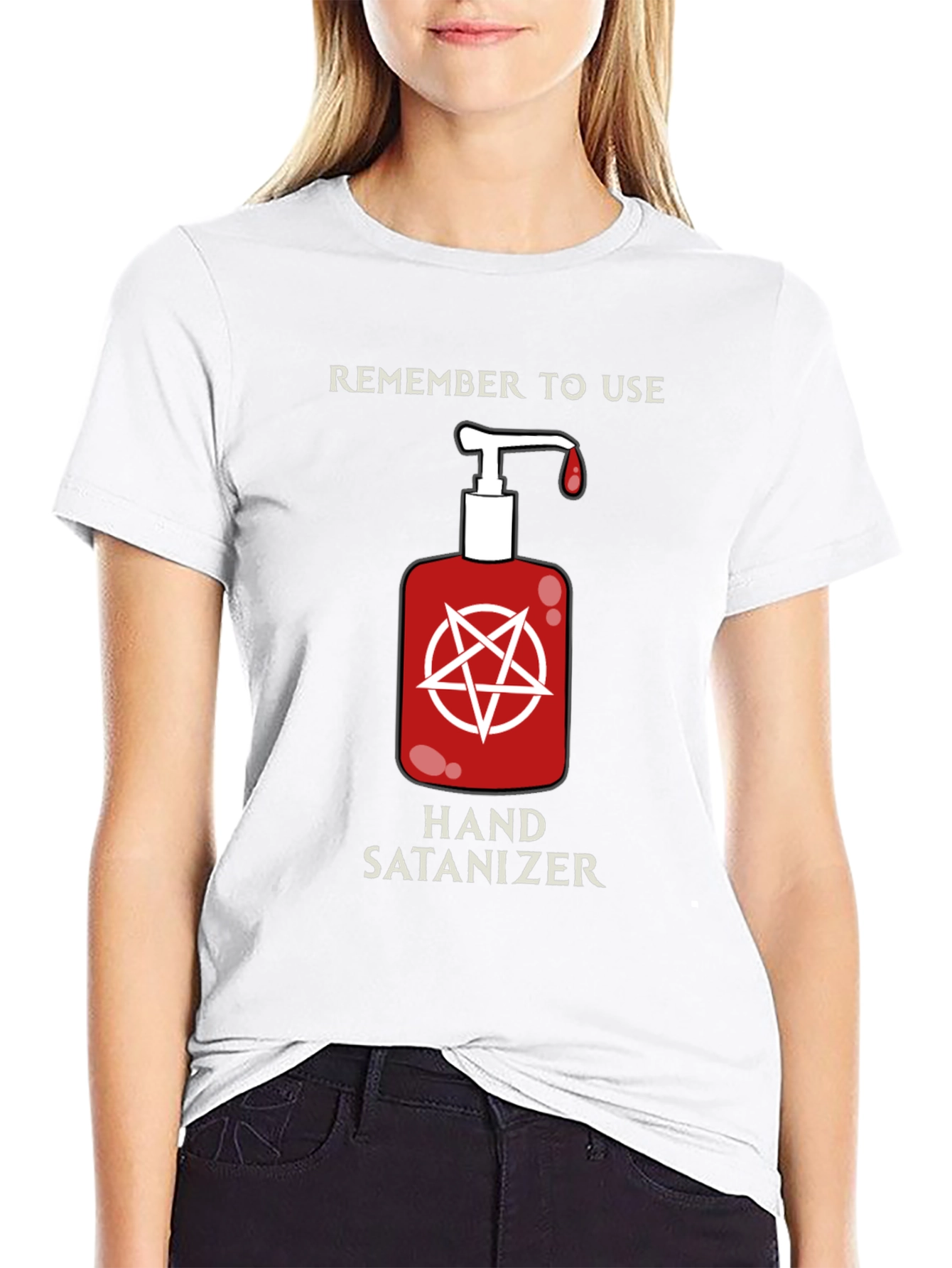 Hand Satanizer T-Shirt