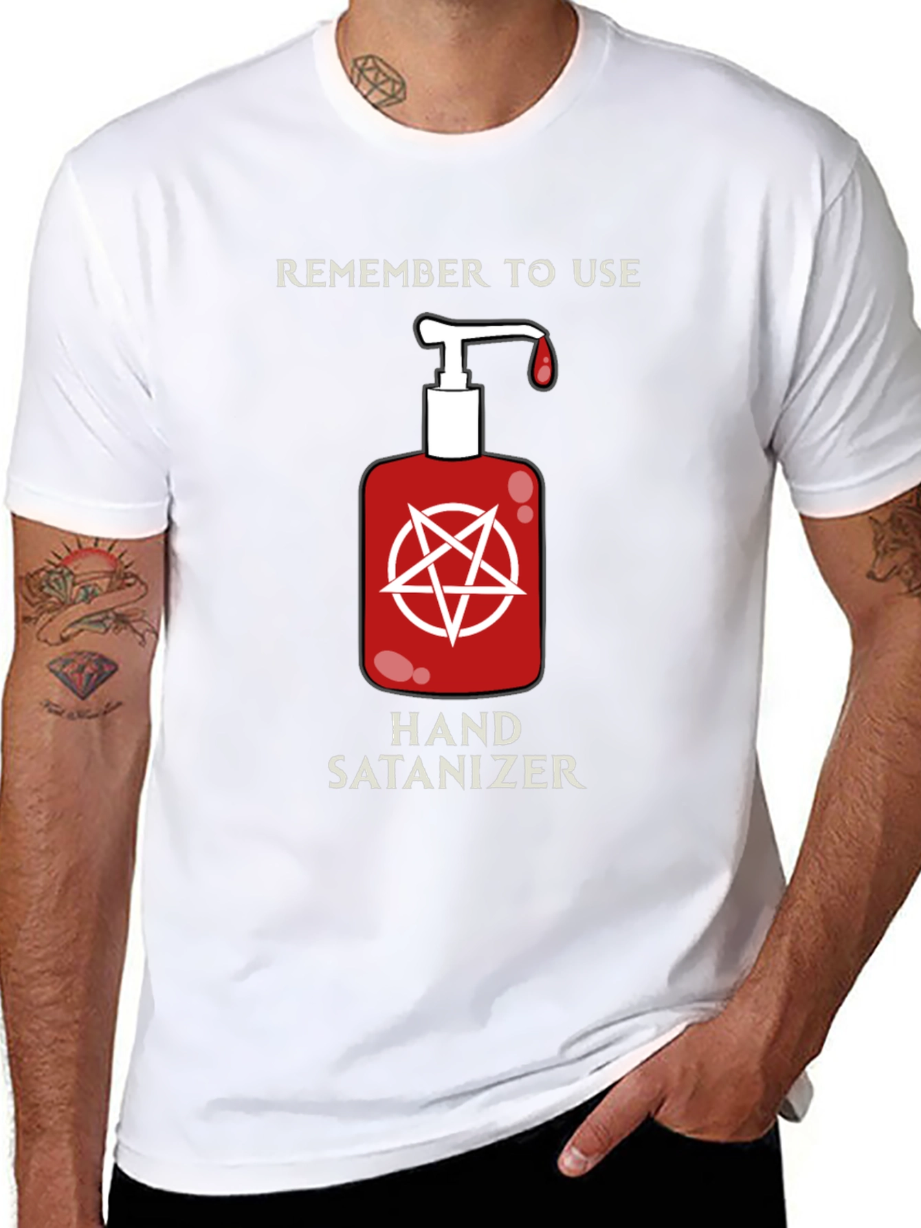 Hand Satanizer T-Shirt