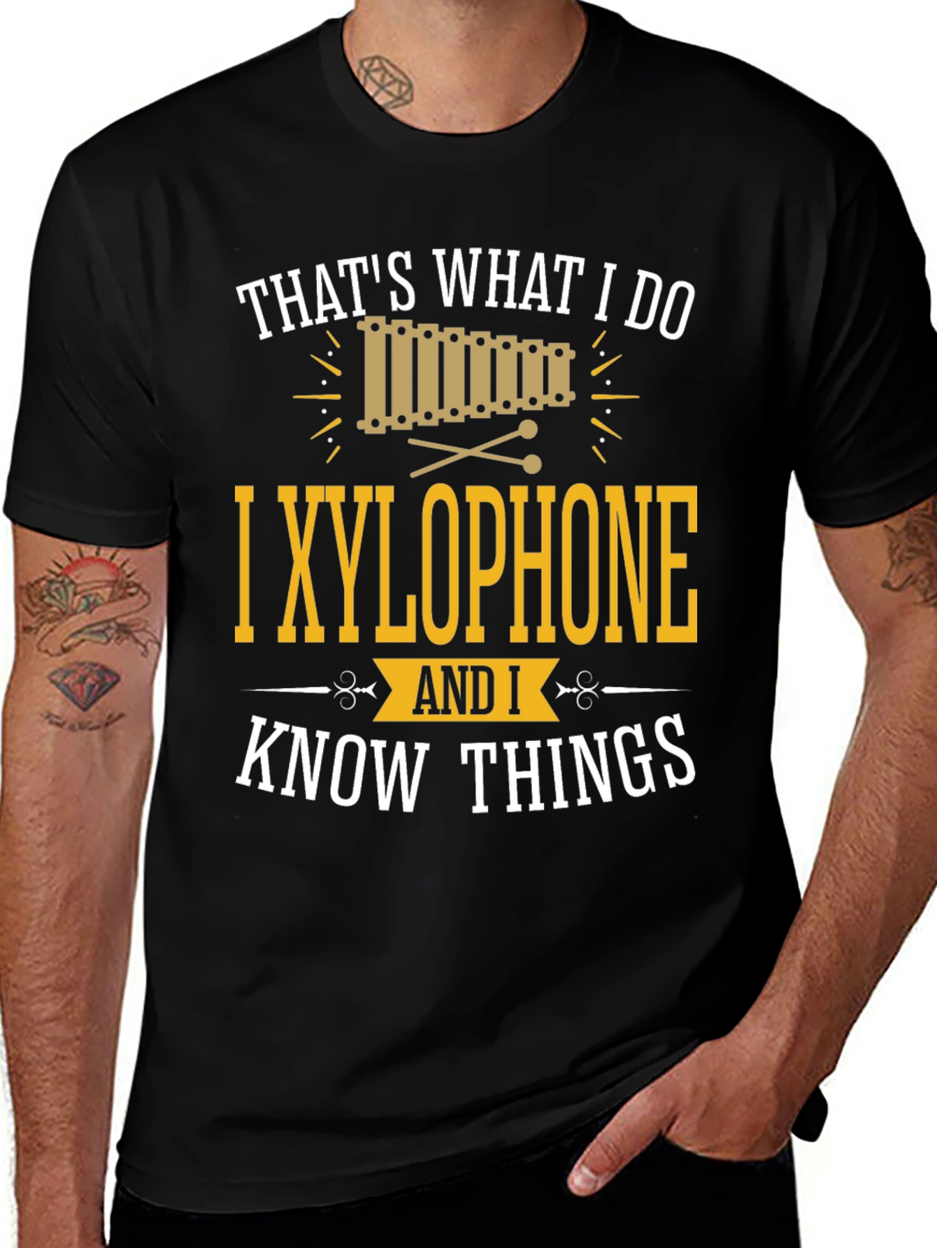 Thats What I Do I Xylophone T-Shirt