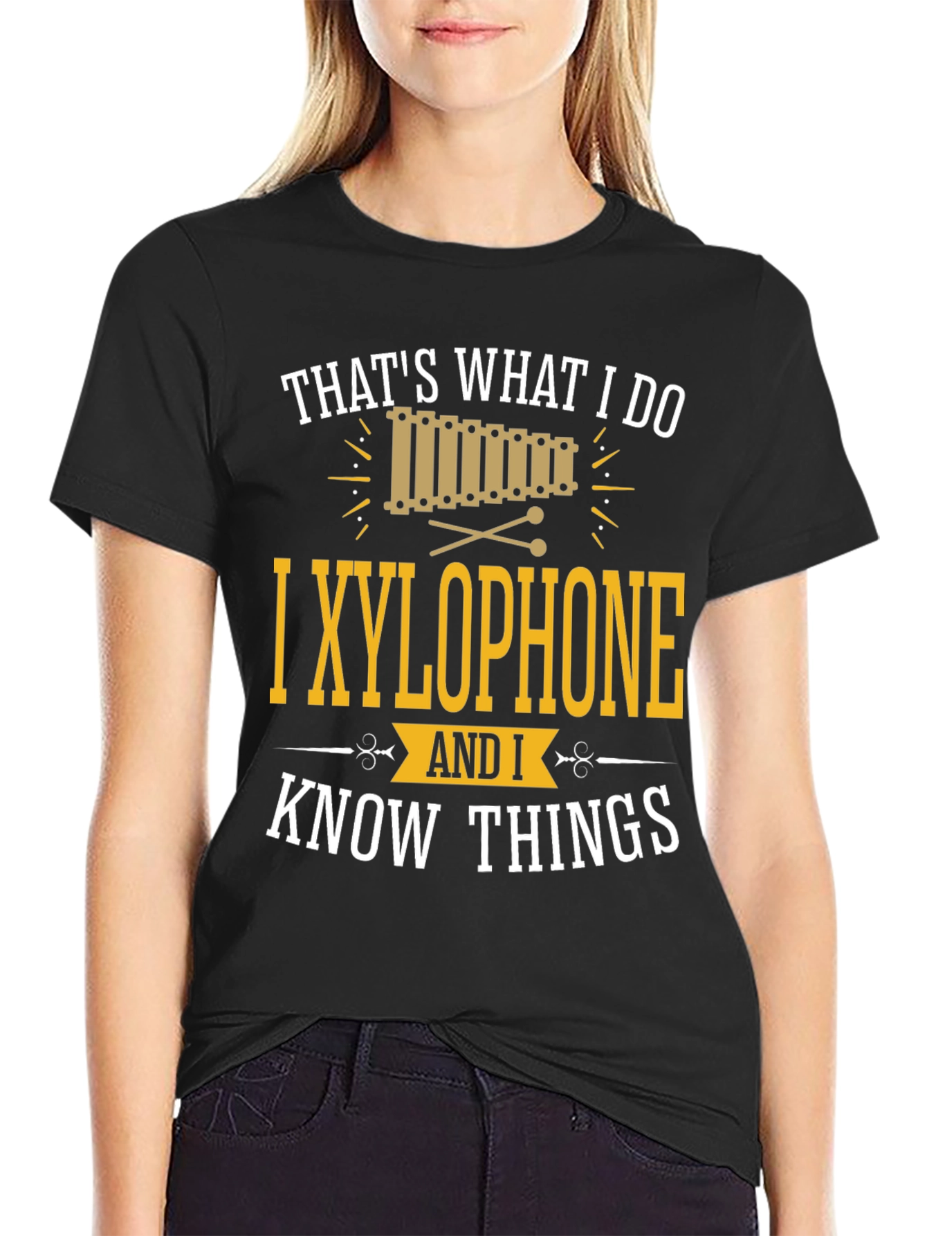 Thats What I Do I Xylophone T-Shirt