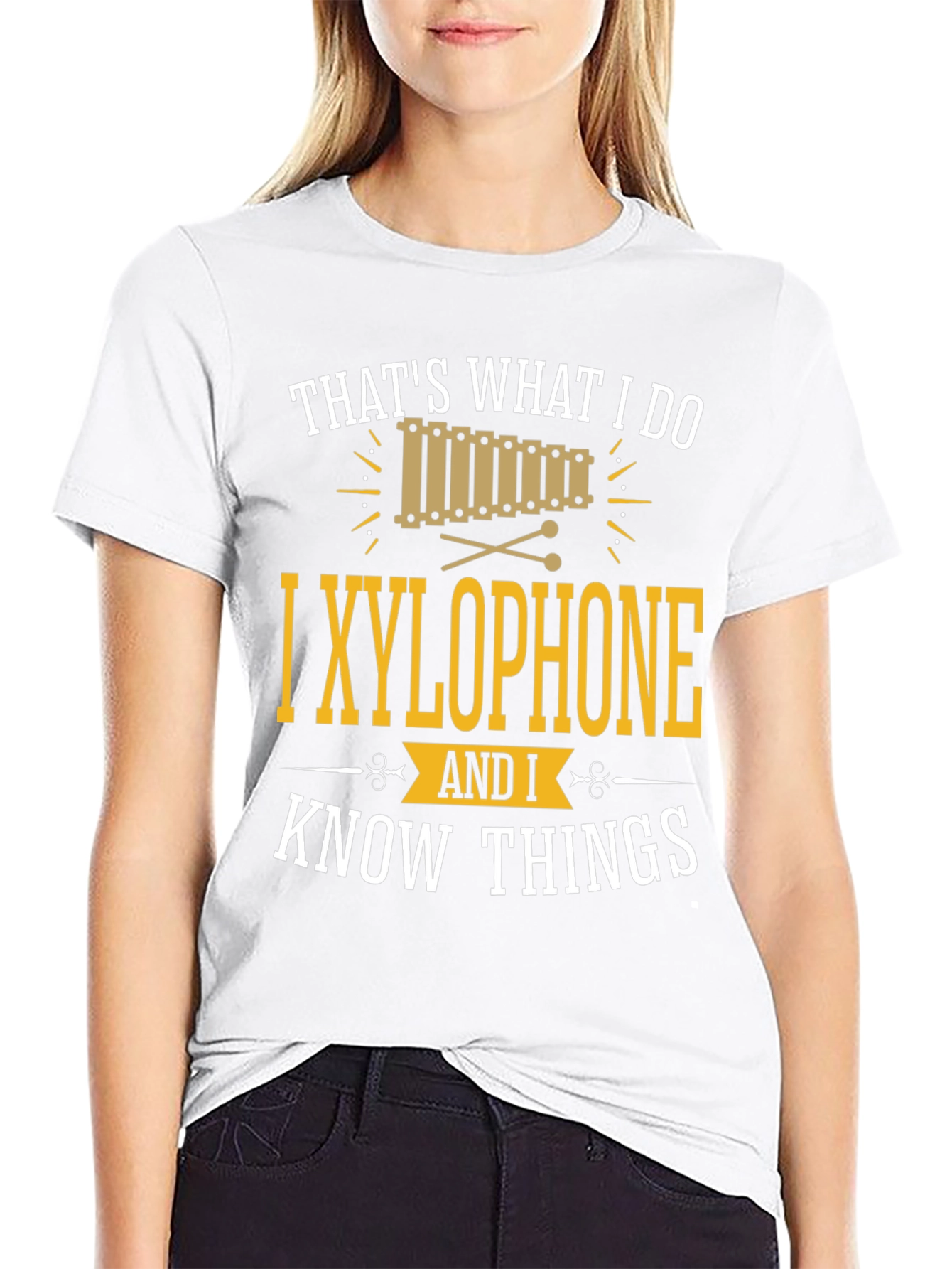 Thats What I Do I Xylophone T-Shirt