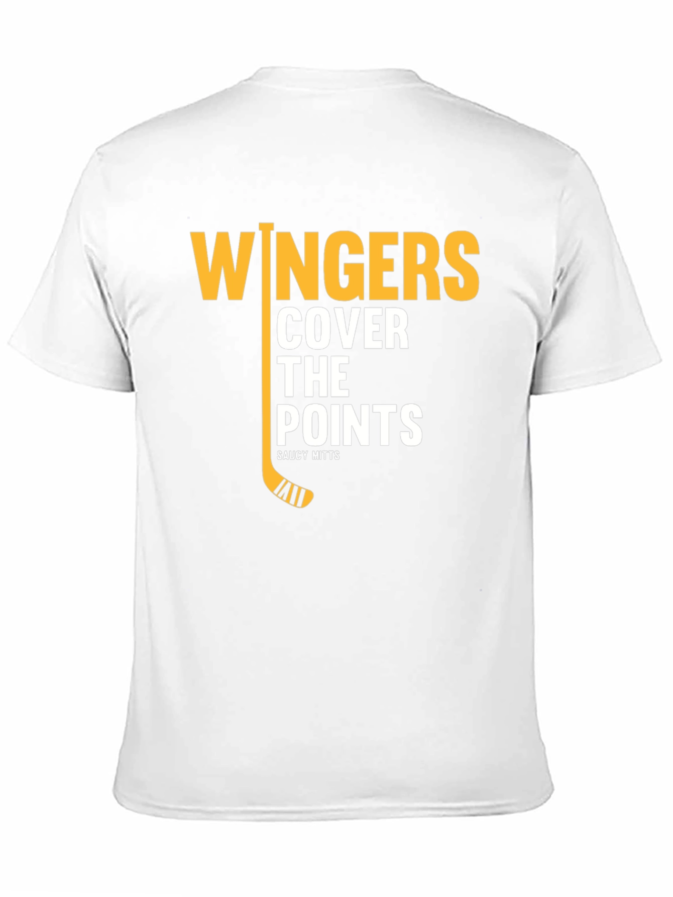 Wingers Cover The Points Black T-Shirt
