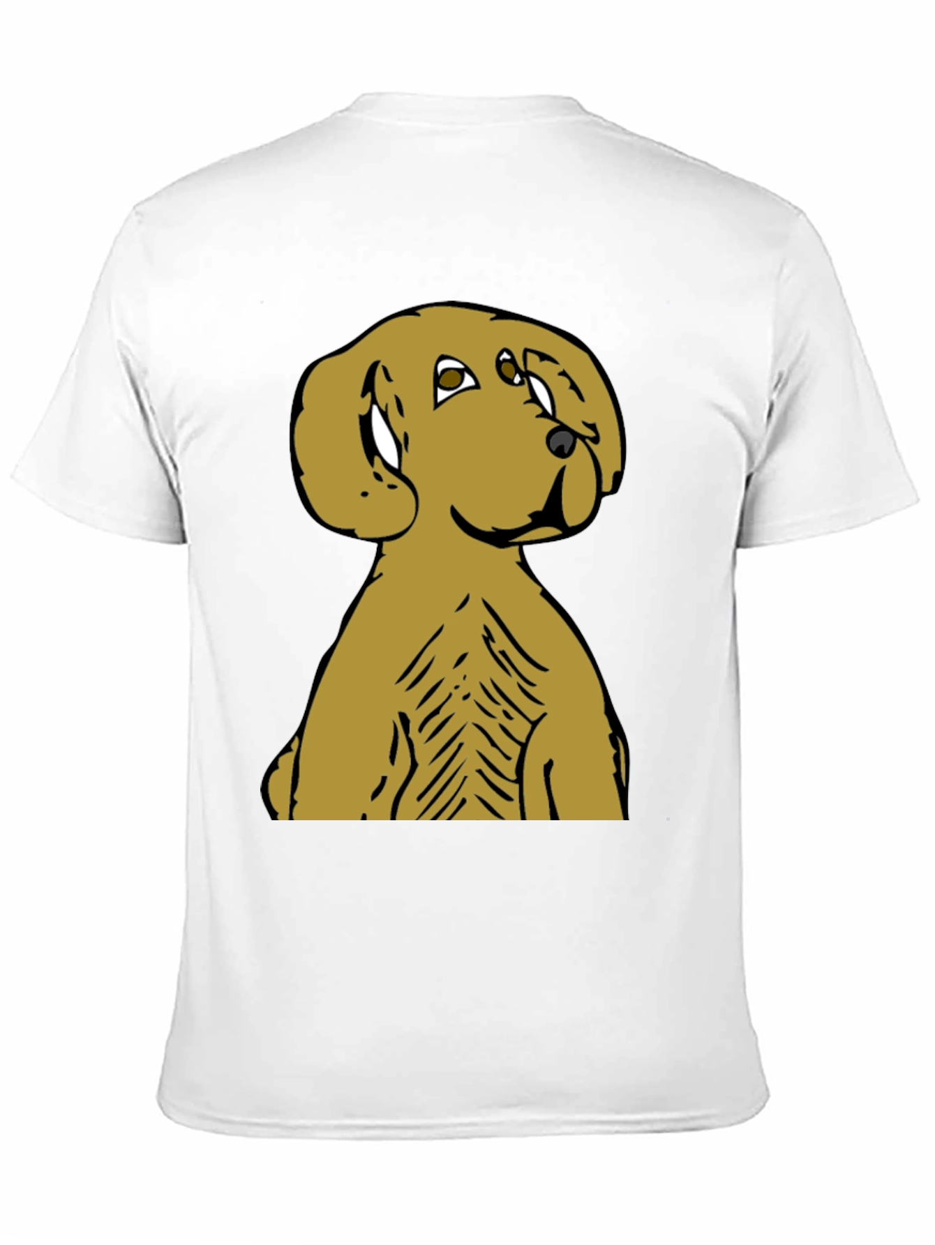 Dog Graphic Tee - Cute Cartoon Dog Shirt