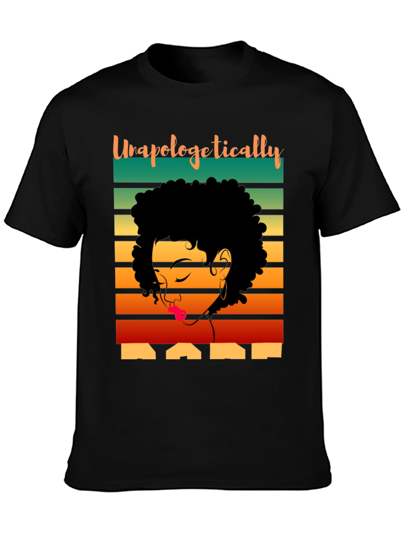 Unapologetically Retro Graphic Tee